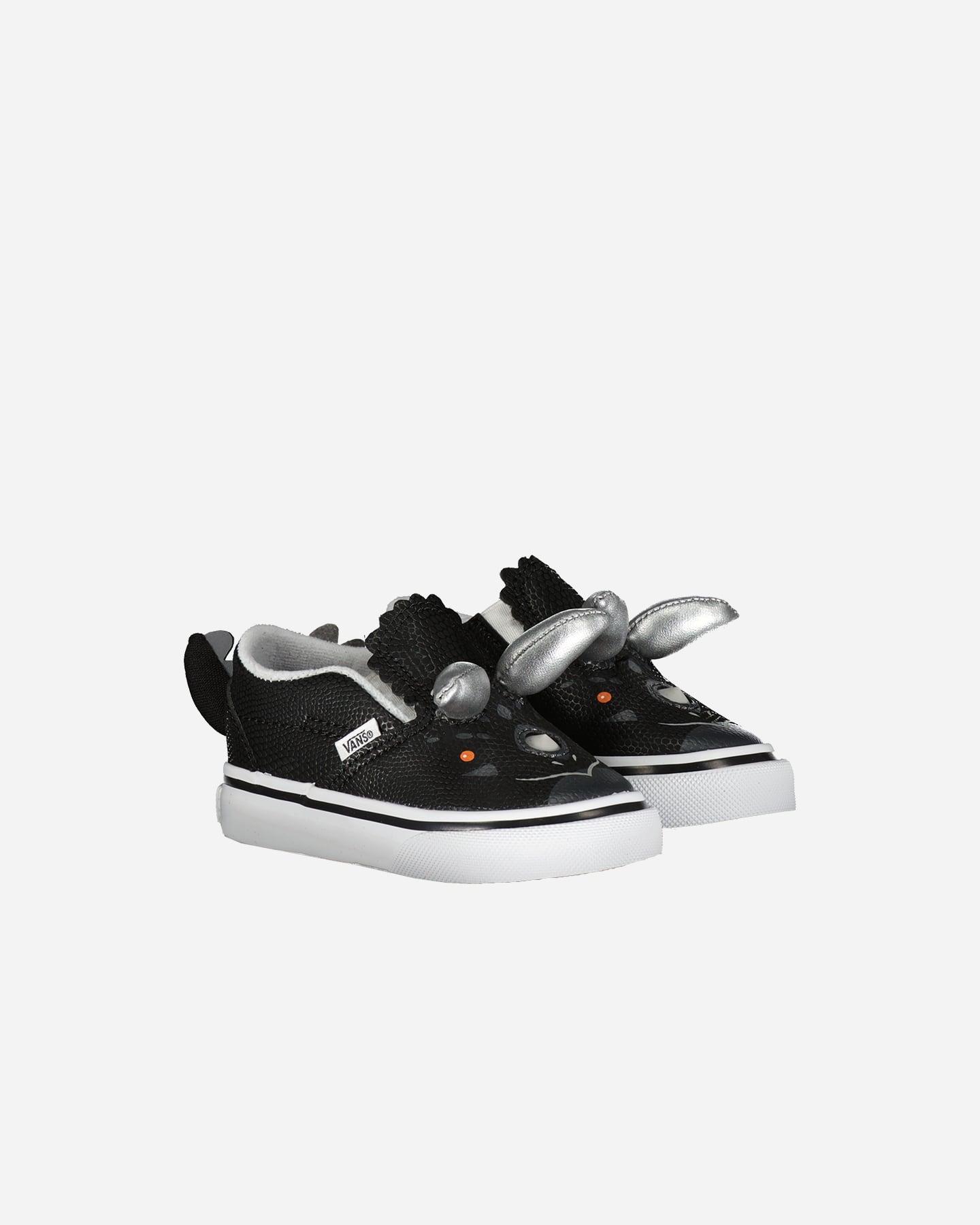 Scarpe sneakers VANS SLIP-ON V JR - Nero - 1 | Cisalfa Sport