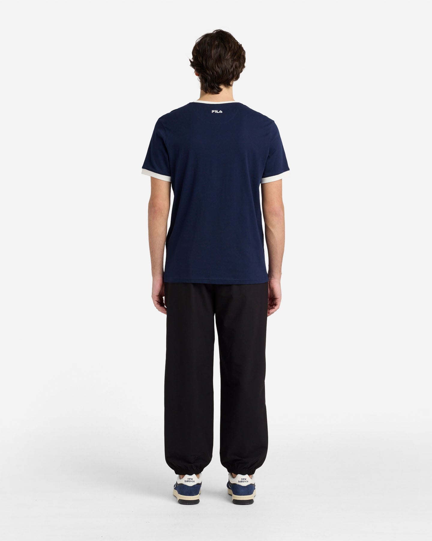T-shirt FILA CLASSIC DYNAMISM M - Blu Navy - 3 | Cisalfa Sport