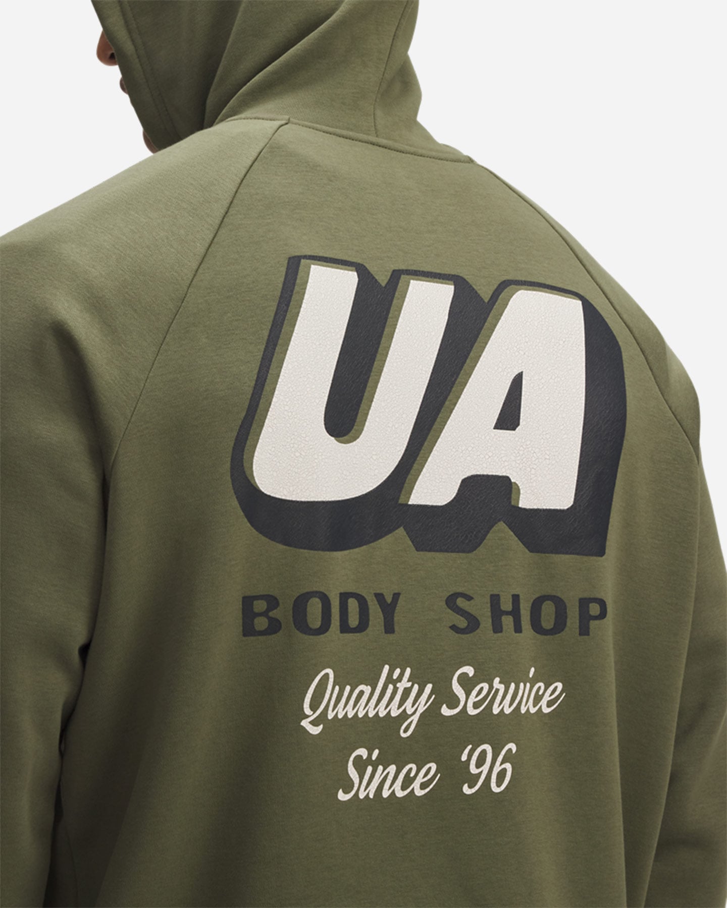 Felpa UNDER ARMOUR TRUCK LOGO M - Verde - 2 | Cisalfa Sport