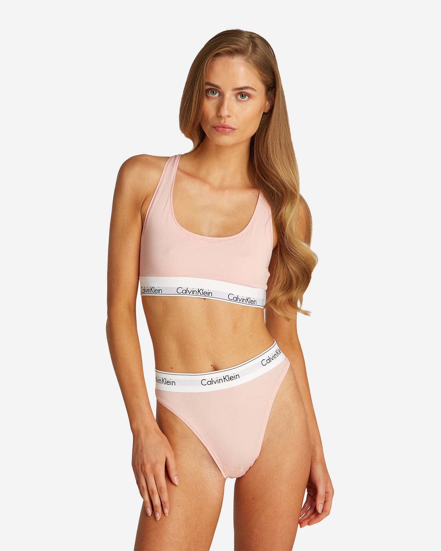 Slip intimo CALVIN KLEIN UNDERWEAR SLIP HIGH LEG TANGA W - Rosa - 1 | Cisalfa Sport