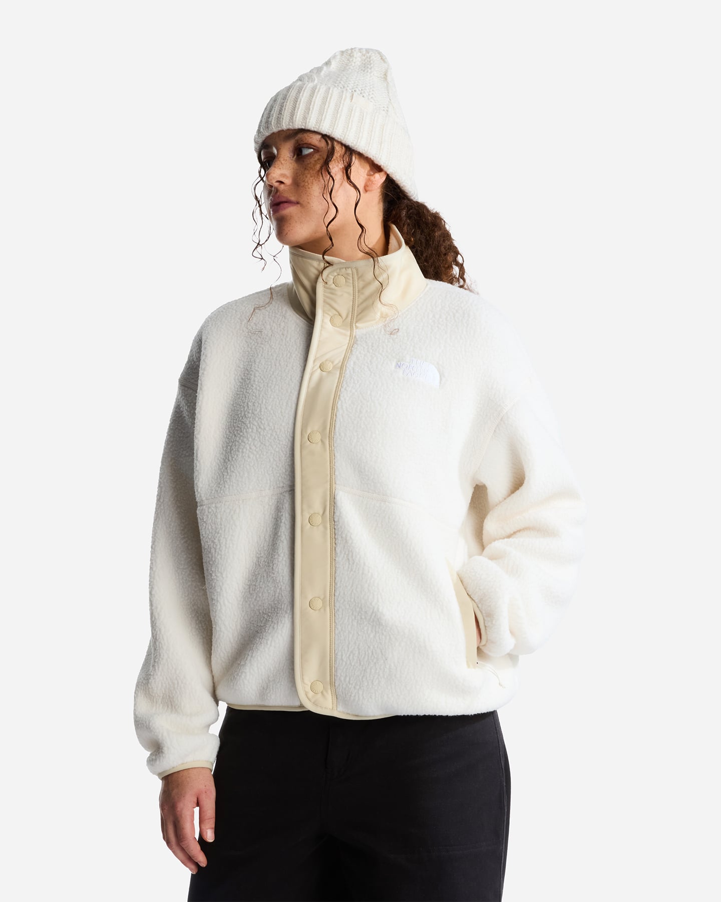 Felpa THE NORTH FACE CRAGMONT W - Bianco - 2 | Cisalfa Sport