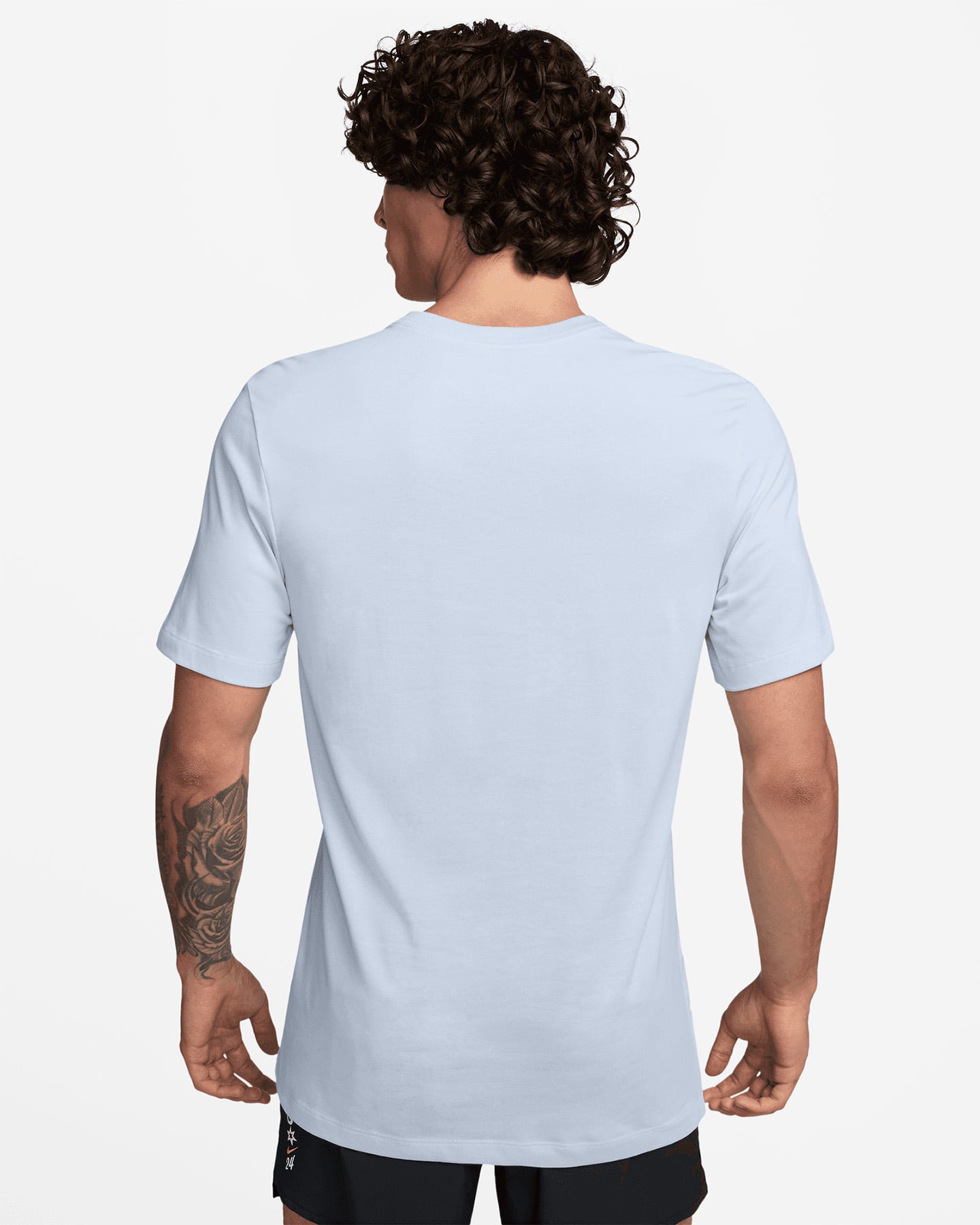 T-shirt running NIKE TRAIL DRI FIT M - Grigio - 1 | Cisalfa Sport
