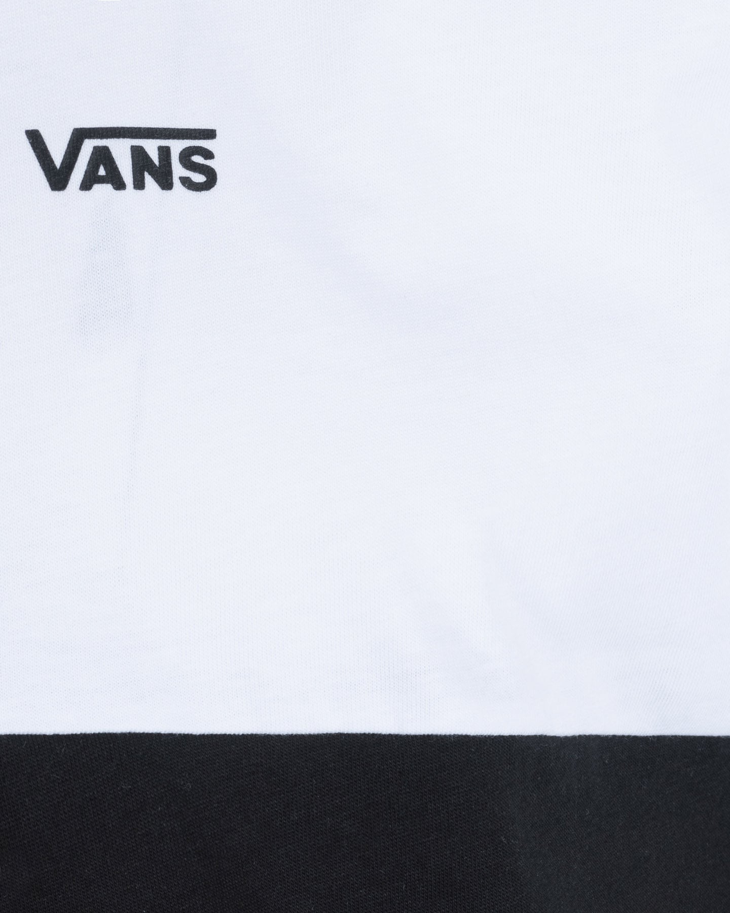 T-shirt VANS COLORBLOCK M - Bianco - 2 | Cisalfa Sport