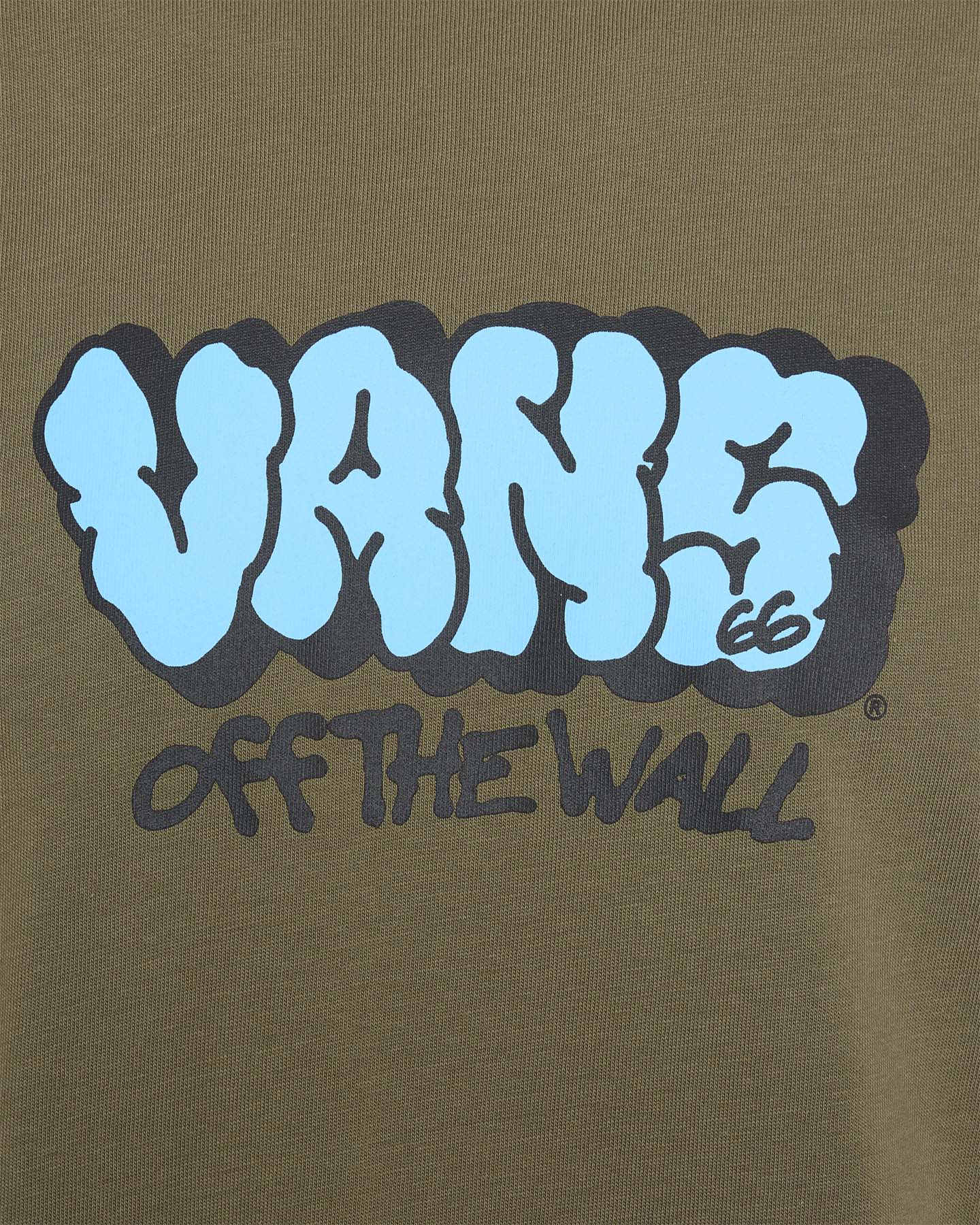 T-shirt VANS LOGO GRAPHIC M - Verde - 2 | Cisalfa Sport