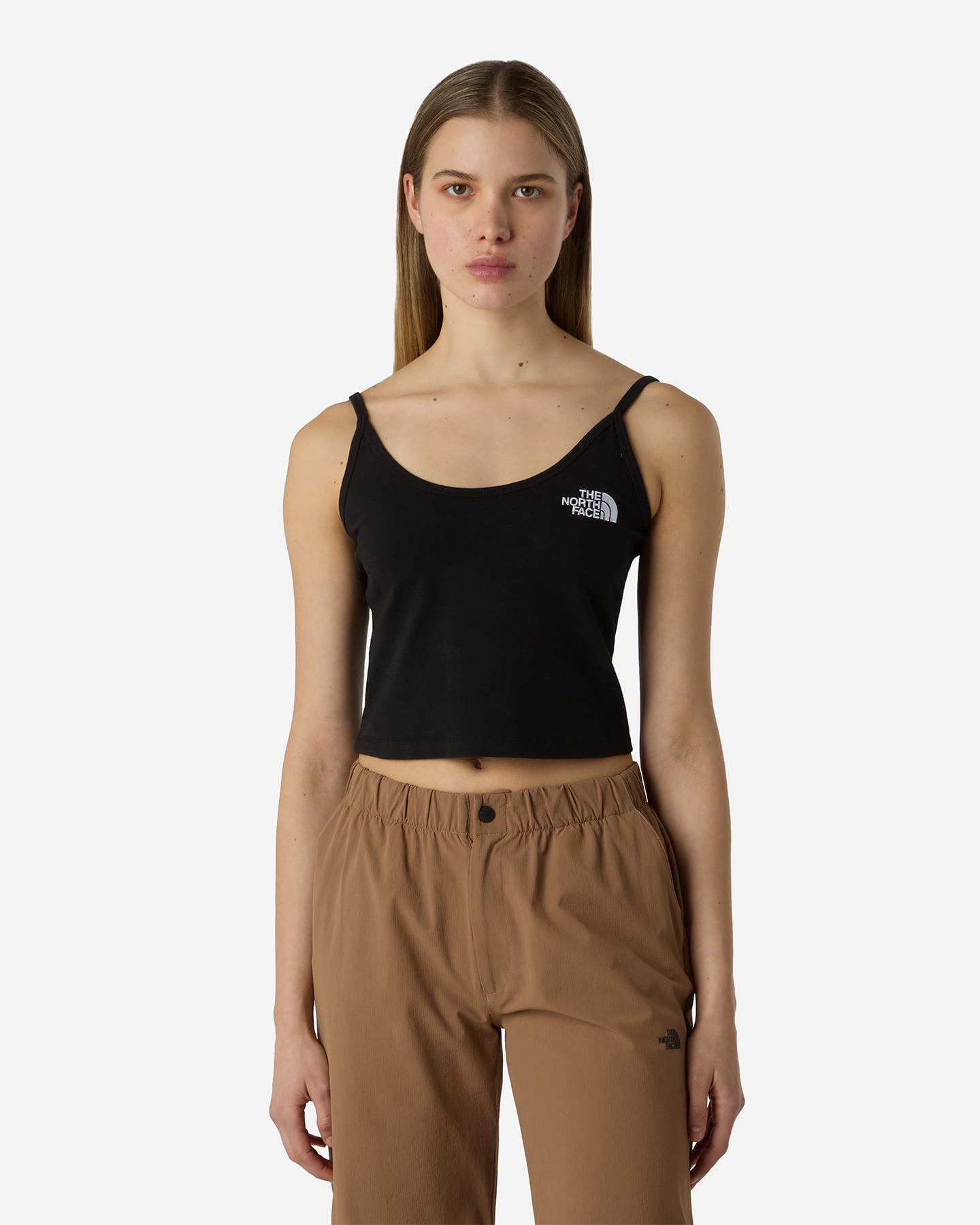 Canotta THE NORTH FACE SMALL LOGO W - Nero - 2 | Cisalfa Sport