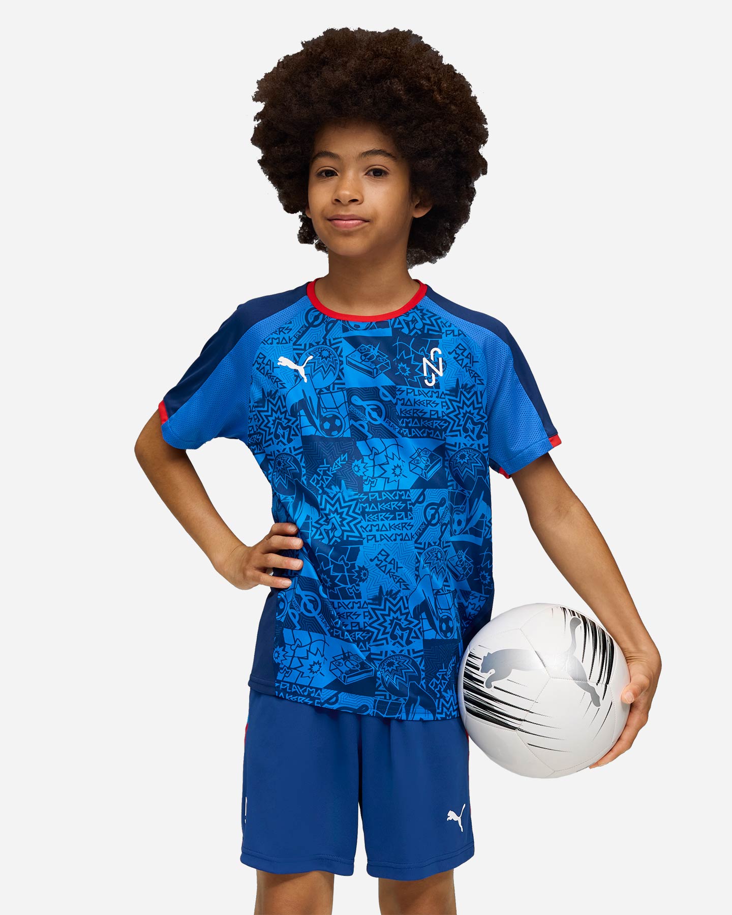 Maglia calcio PUMA NEYMAR JR PLAYMAKER JR - Color mix - 2 | Cisalfa Sport