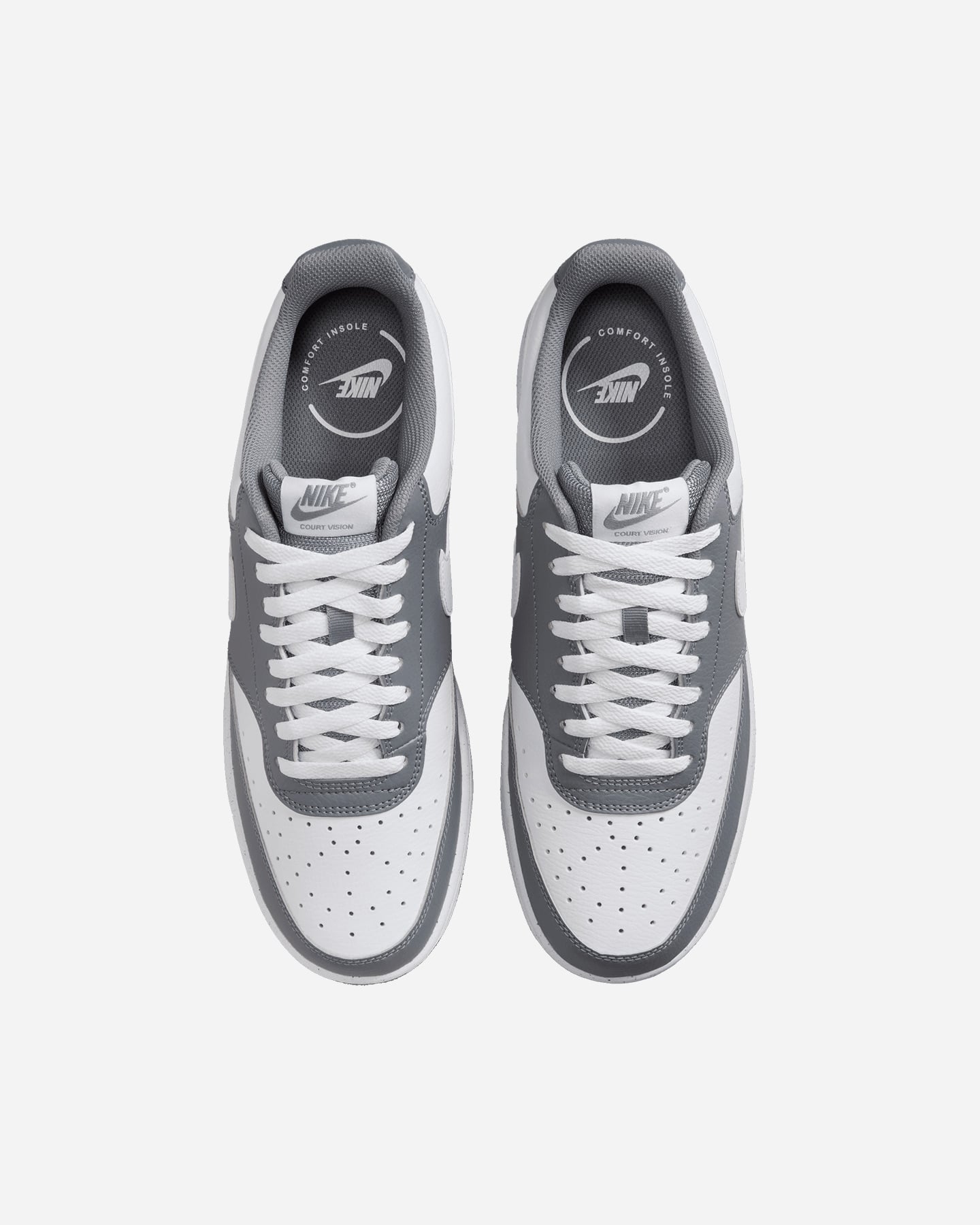 Scarpe sneakers NIKE COURT VISION LOW M - Color mix - 3 | Cisalfa Sport