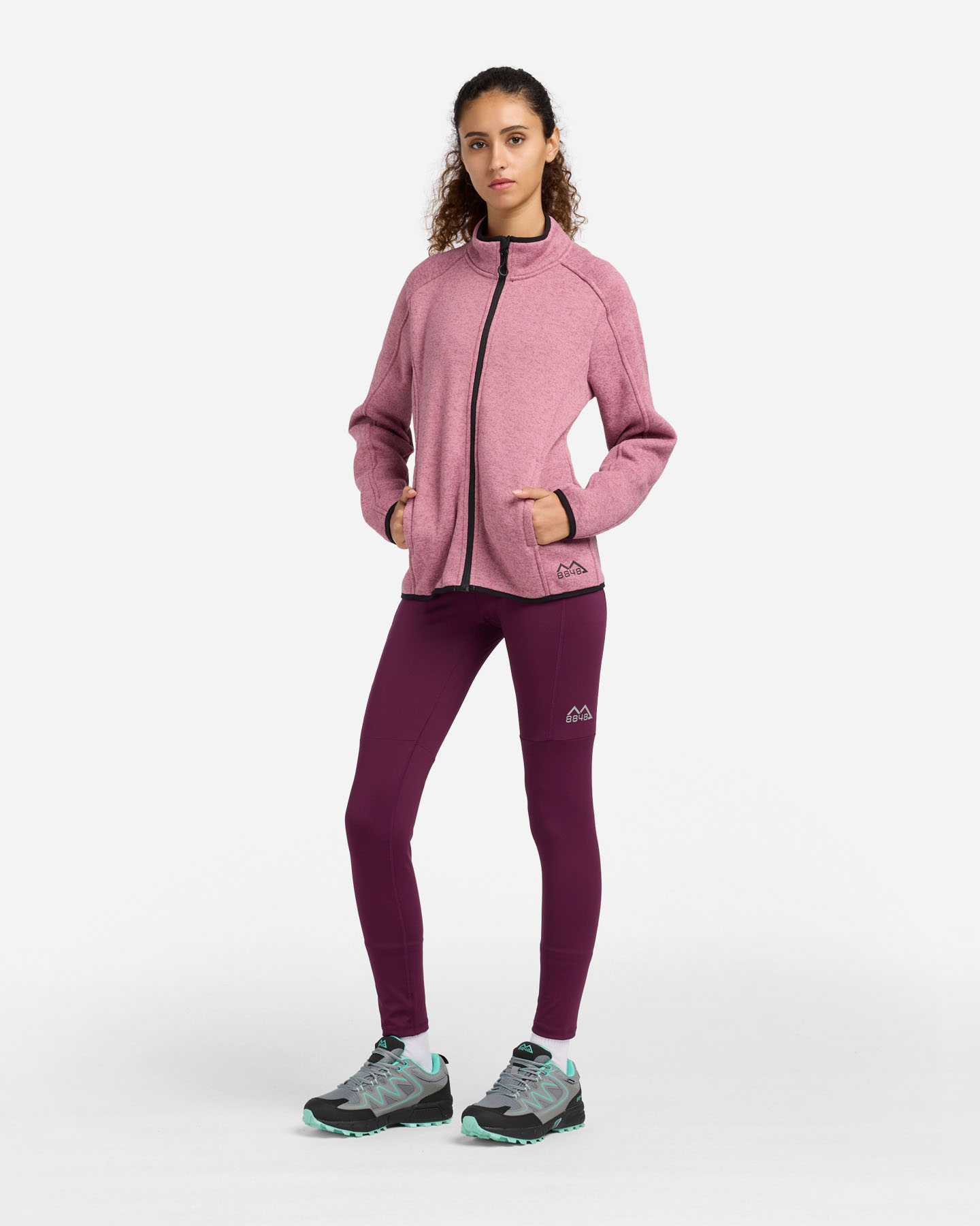 Pile 8848 ESSENTIAL W - Lilla - 4 | Cisalfa Sport