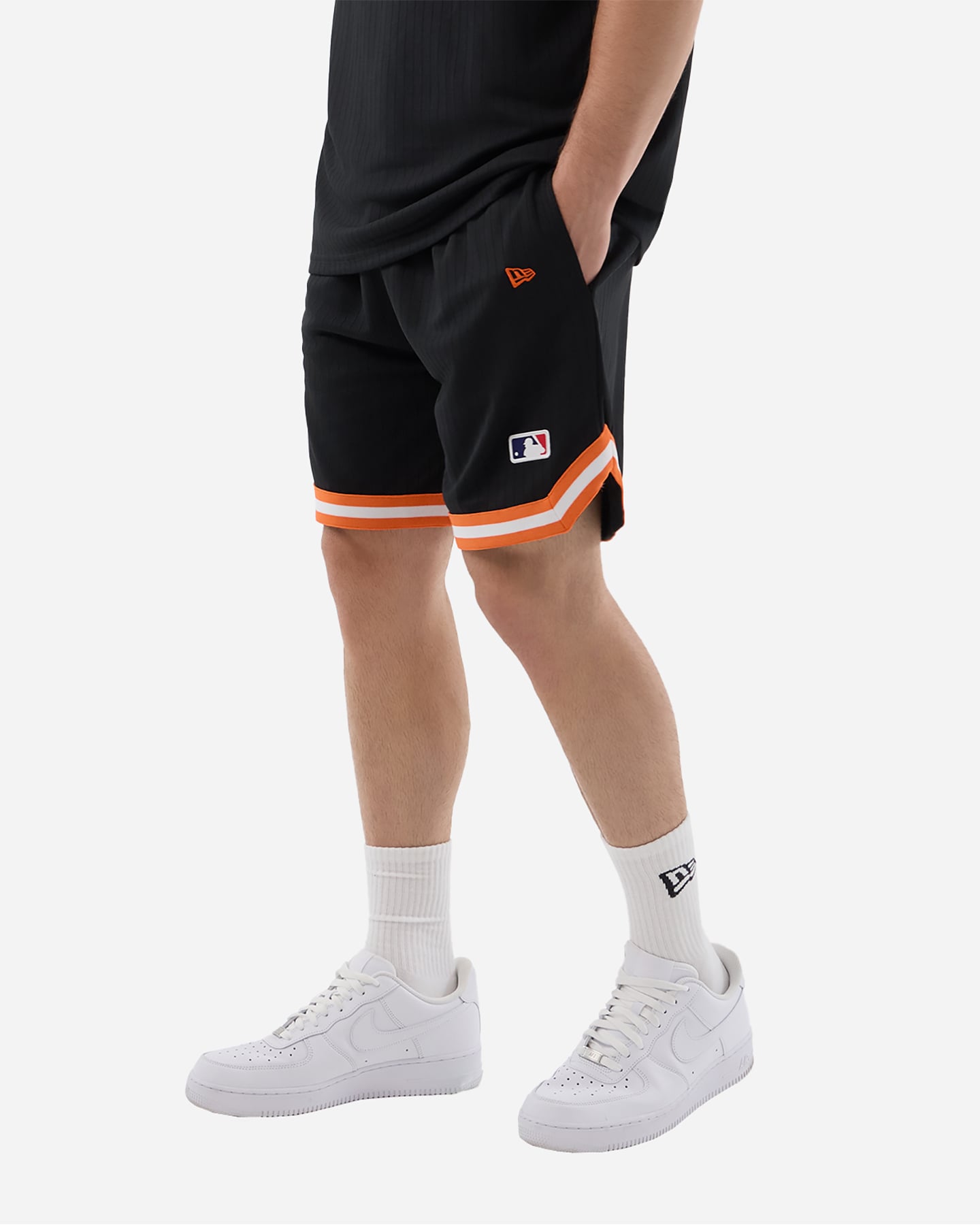 Pantaloncini NEW ERA NEW YORK METS MLB M - Nero - 1 | Cisalfa Sport