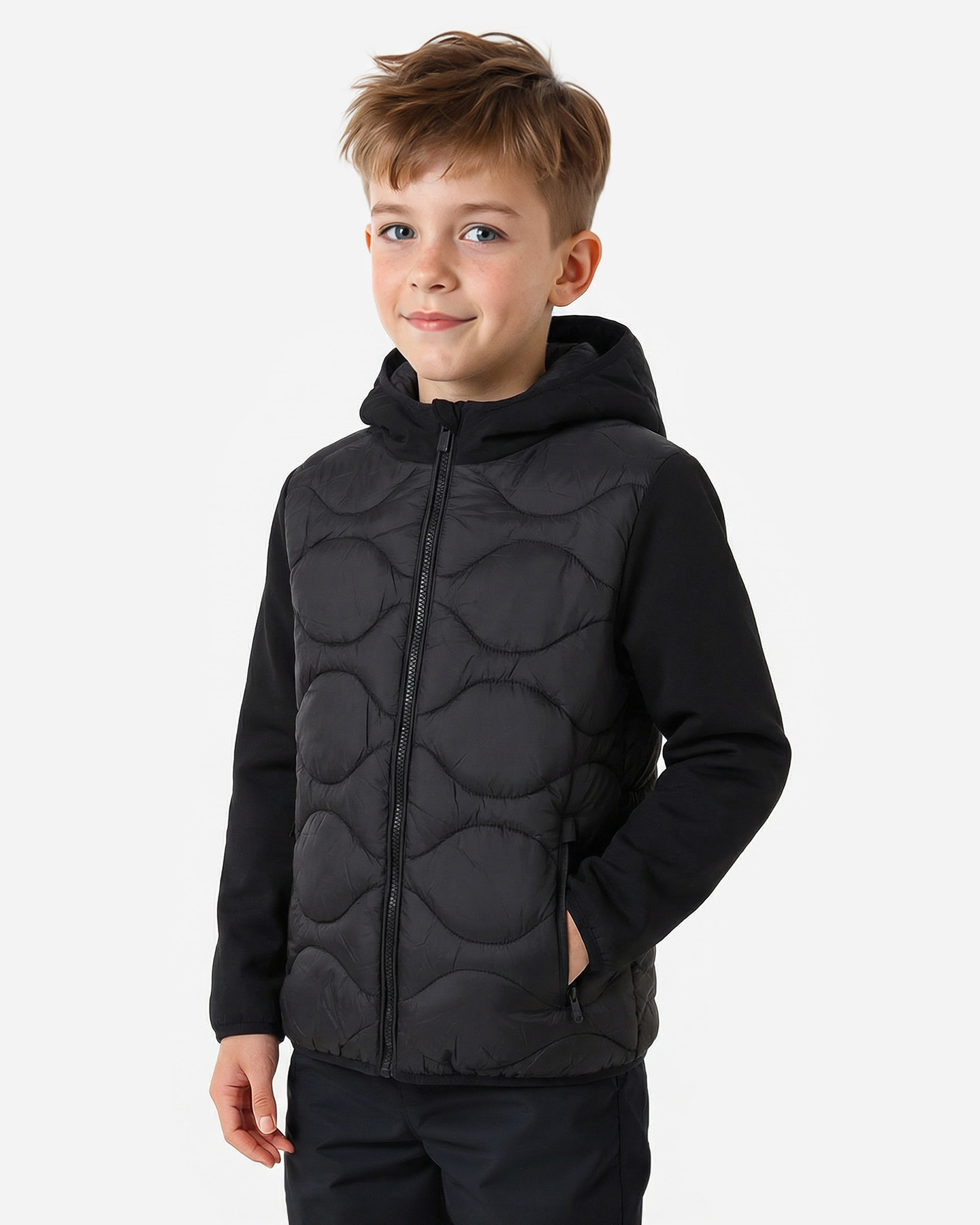 Giubbotto ADMIRAL URBAN COLLEGE JR - Nero - 2 | Cisalfa Sport