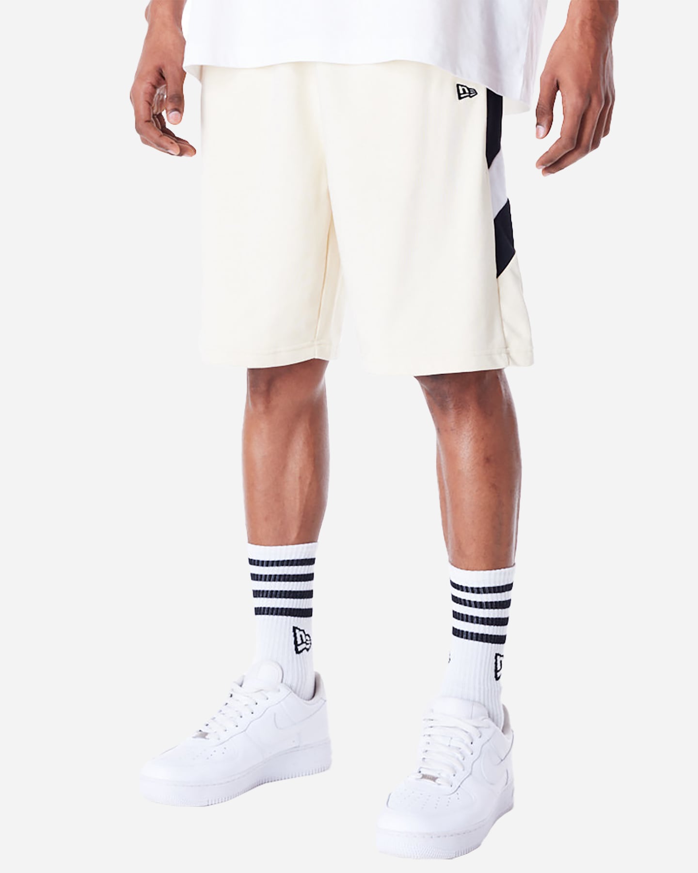 Shorts nba NEW ERA PANEL OS CELTICS M - Beige - 1 | Cisalfa Sport