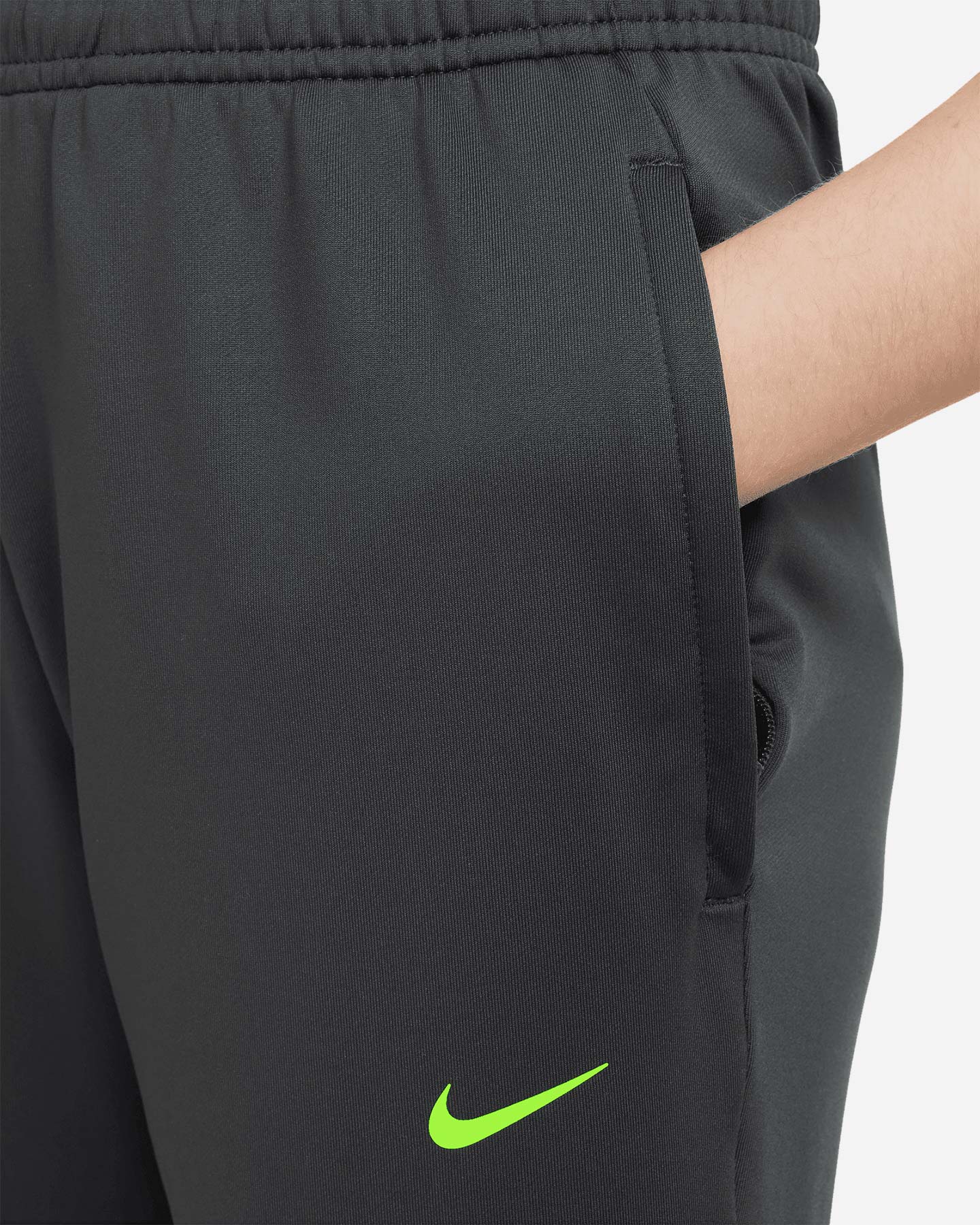 Pantaloncini calcio NIKE DRI FIT STRIKE 24 KPZ JR - Antracite - 2 | Cisalfa Sport