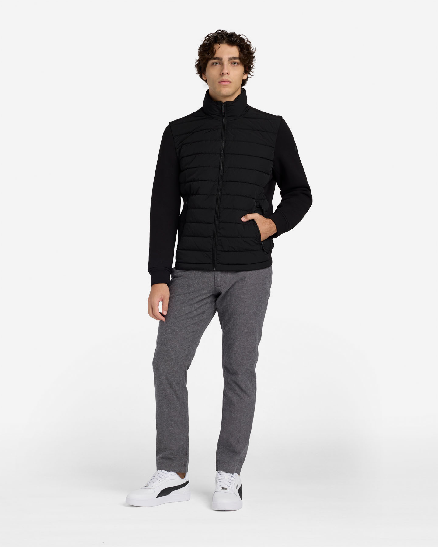 Giubbotto MISTRAL ADVENTURE DIVISION M - Nero - 4 | Cisalfa Sport