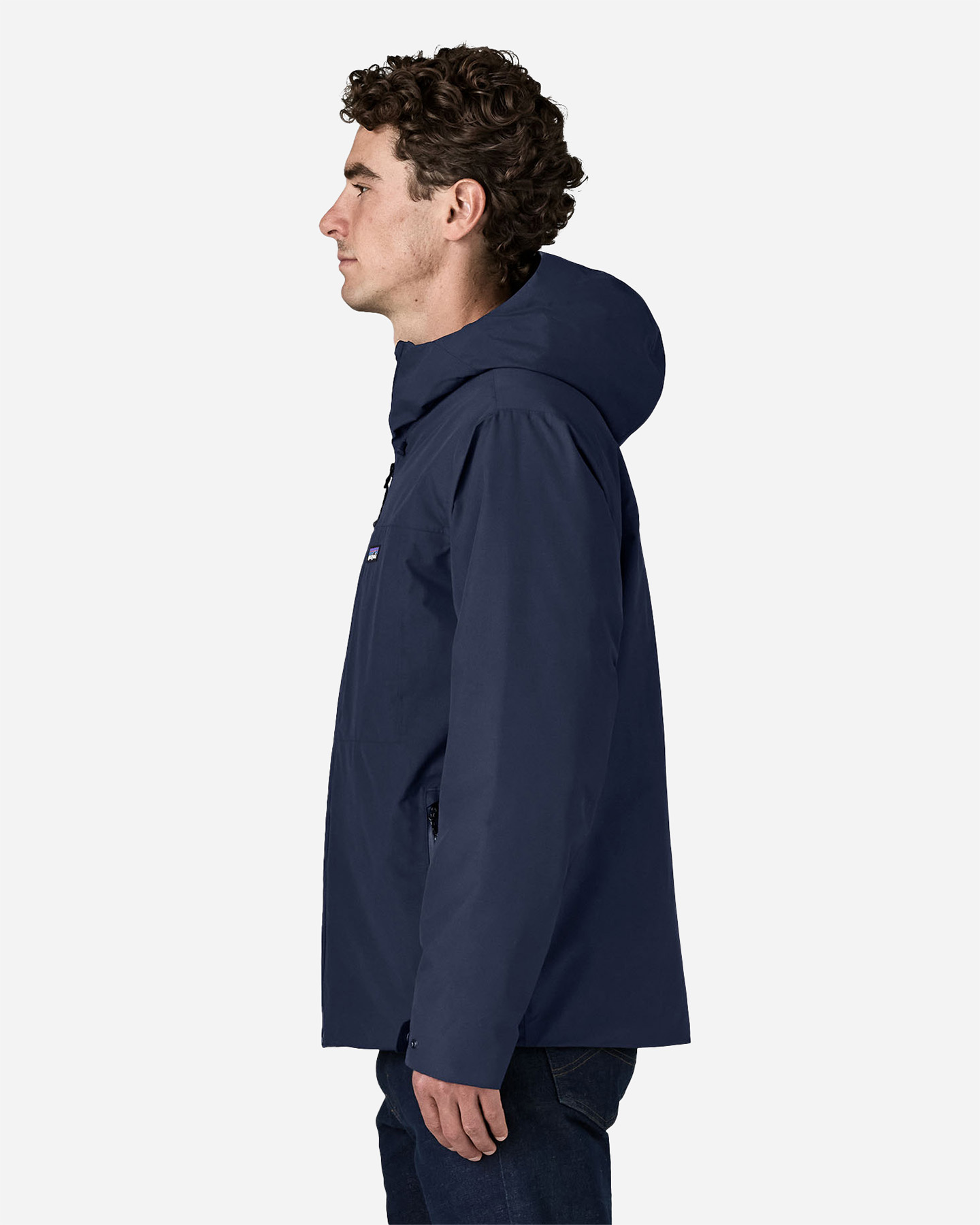 Giacca antipioggia PATAGONIA WINDSHADOW M - Blu - 2 | Cisalfa Sport