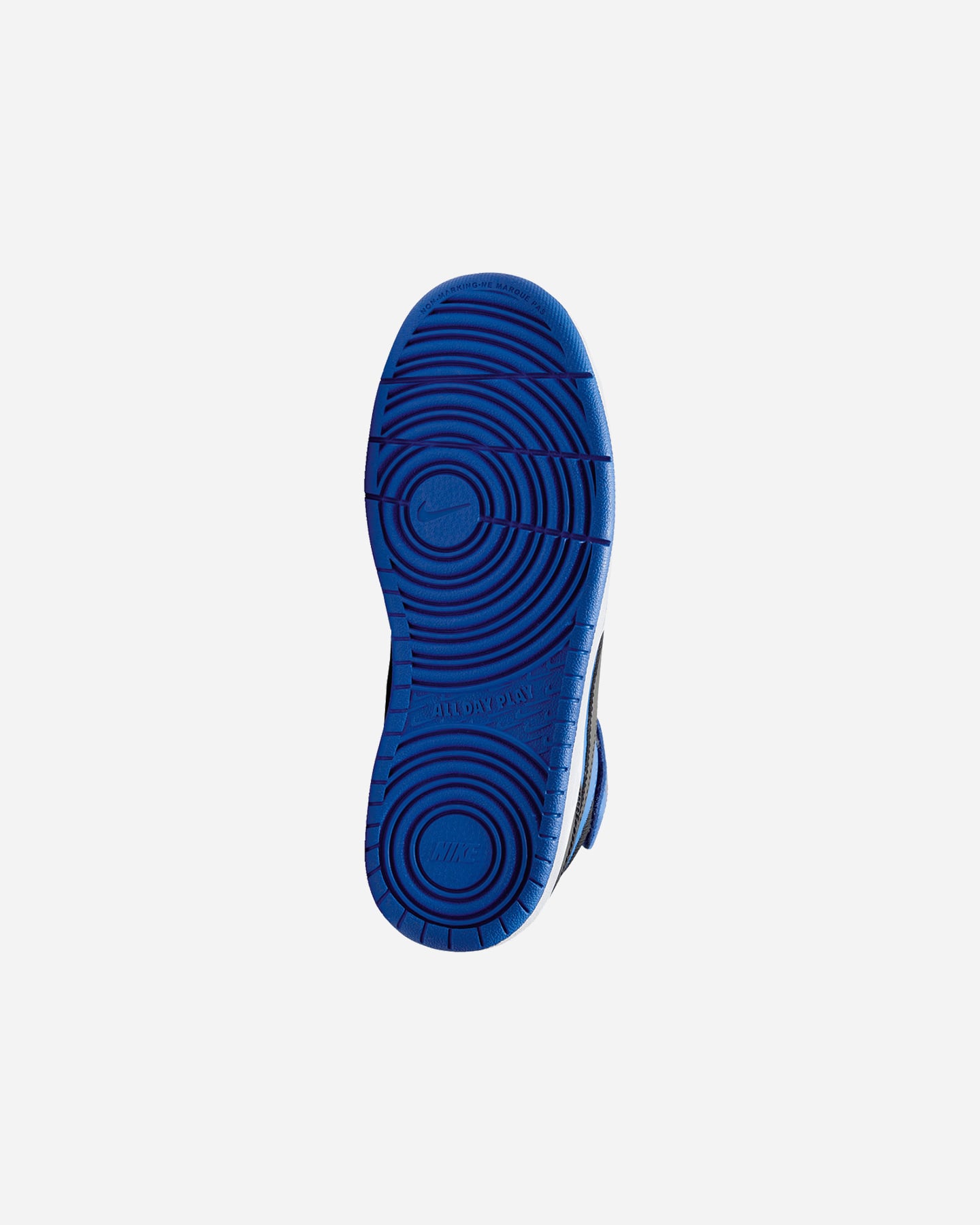 Scarpe sneakers NIKE COURT BOROUGH MID 2 GS JR - Blu royal - 2 | Cisalfa Sport