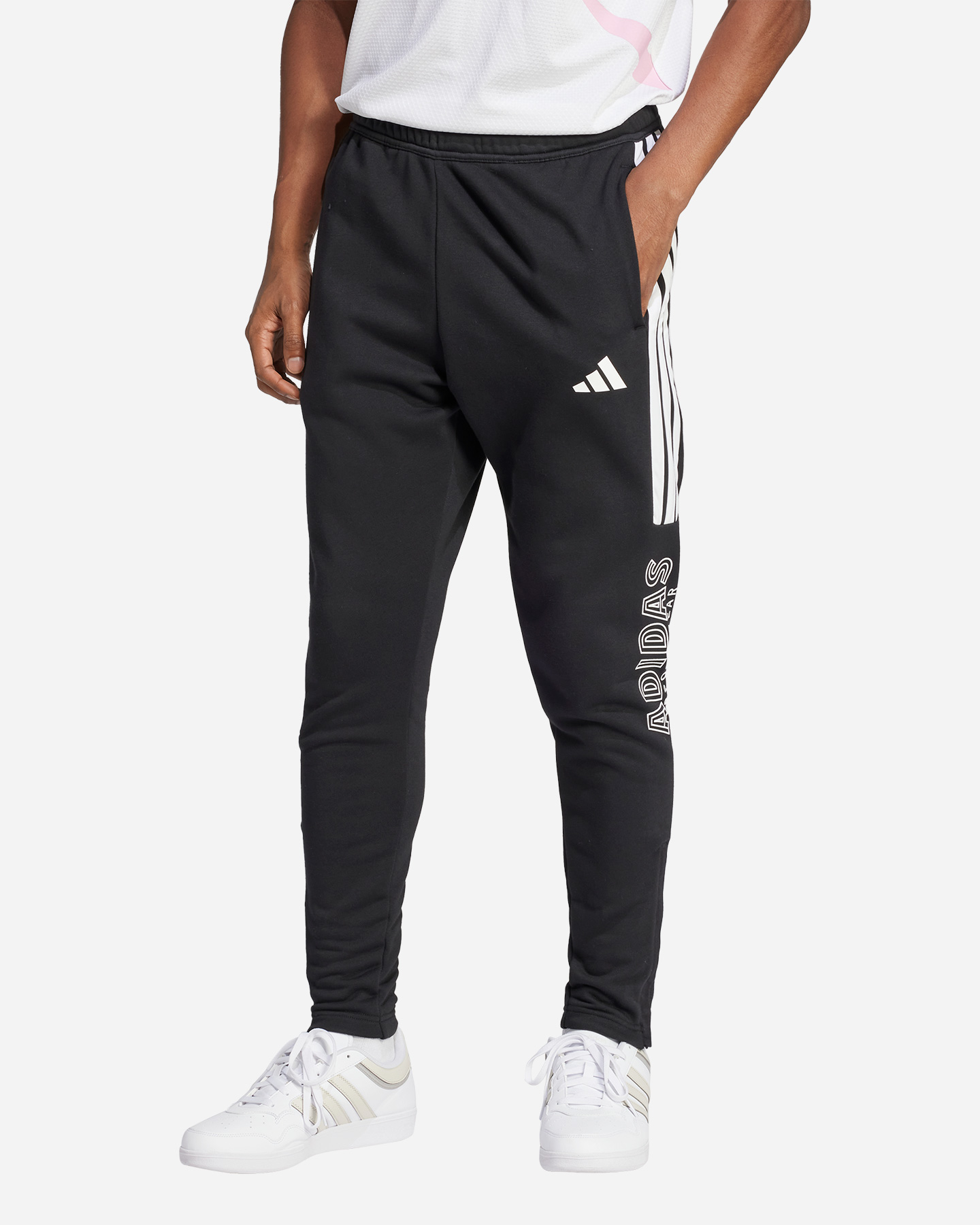Pantalone ADIDAS TIRO 3STRIPES M - Nero - 1 | Cisalfa Sport