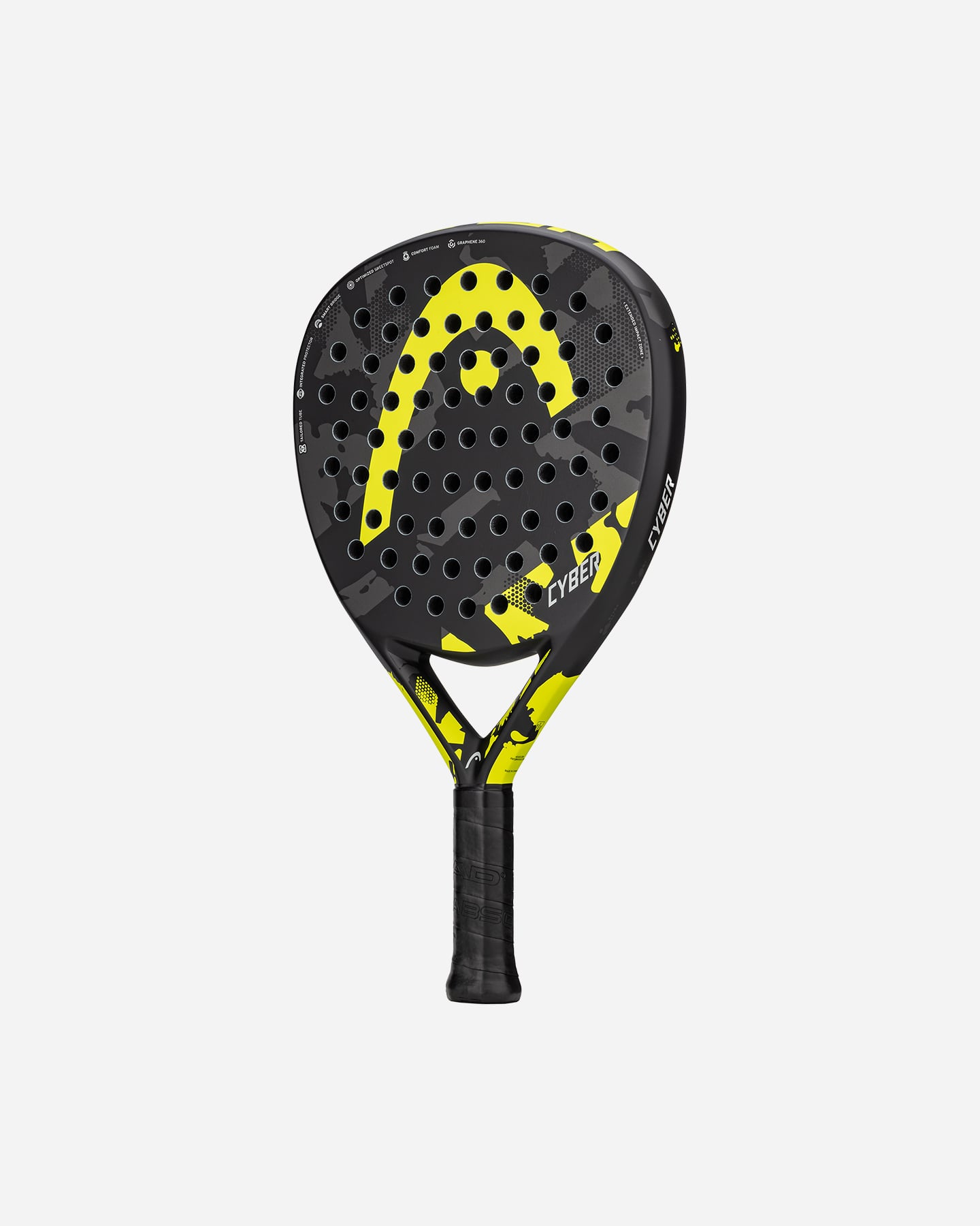 Racchetta padel principiante HEAD CYBER  - Nero - 1 | Cisalfa Sport