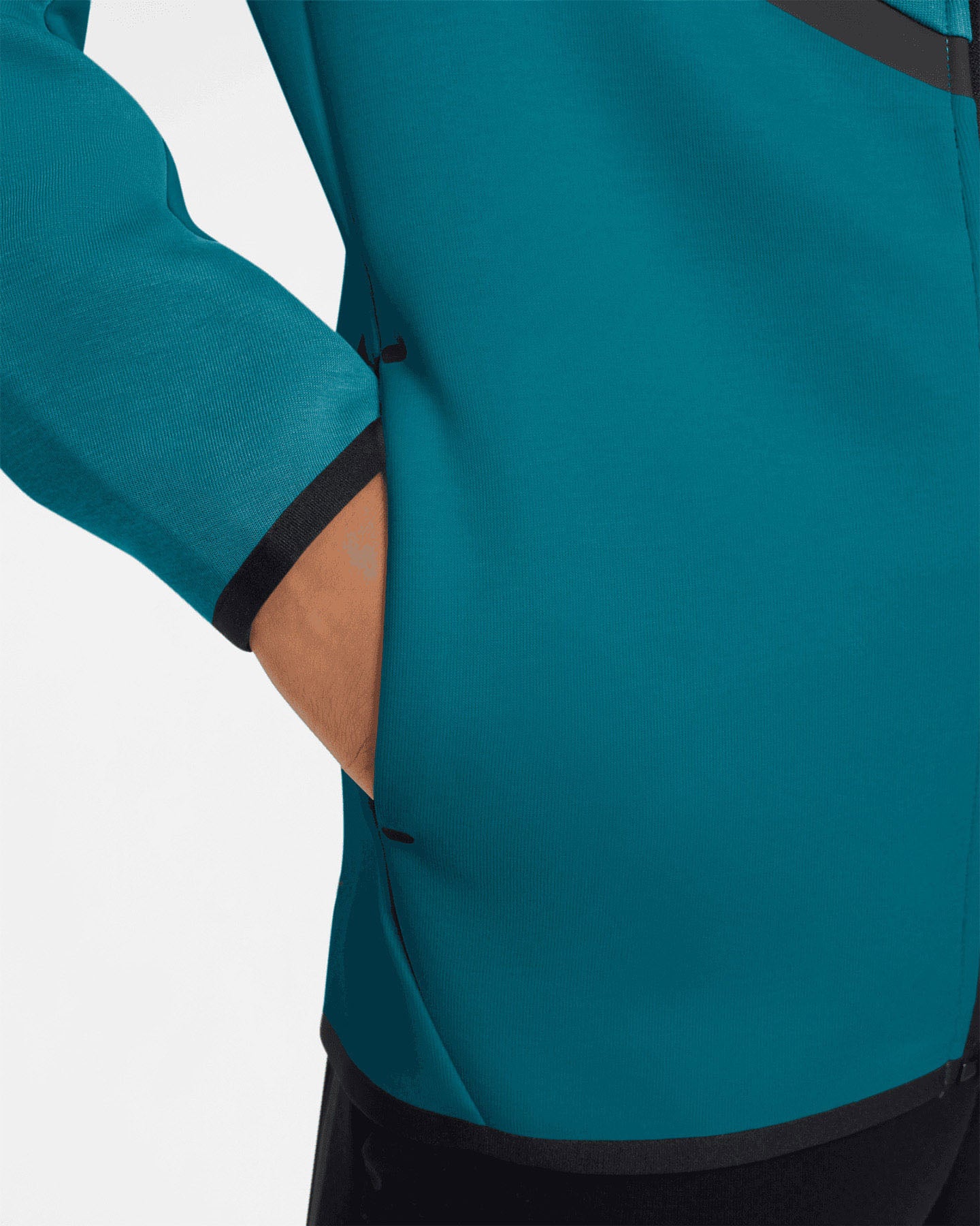 Felpa NIKE TECH FLEECE 2 JR - Blu - 2 | Cisalfa Sport