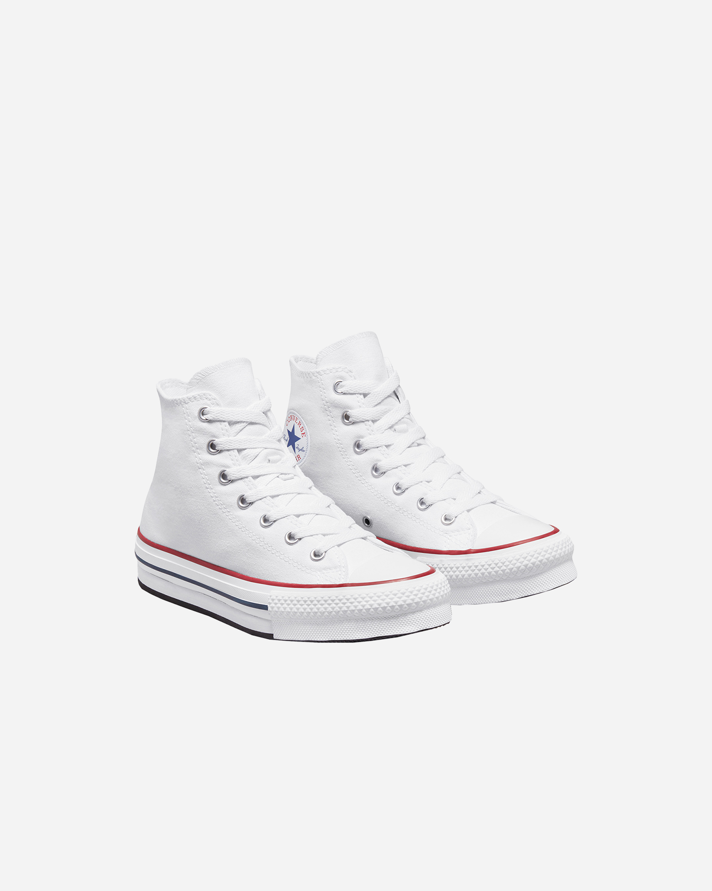 Scarpe sneakers CONVERSE CHUCK TAYLOR ALL STAR EVA LIFT PLAT GS JR - Bianco - 1 | Cisalfa Sport