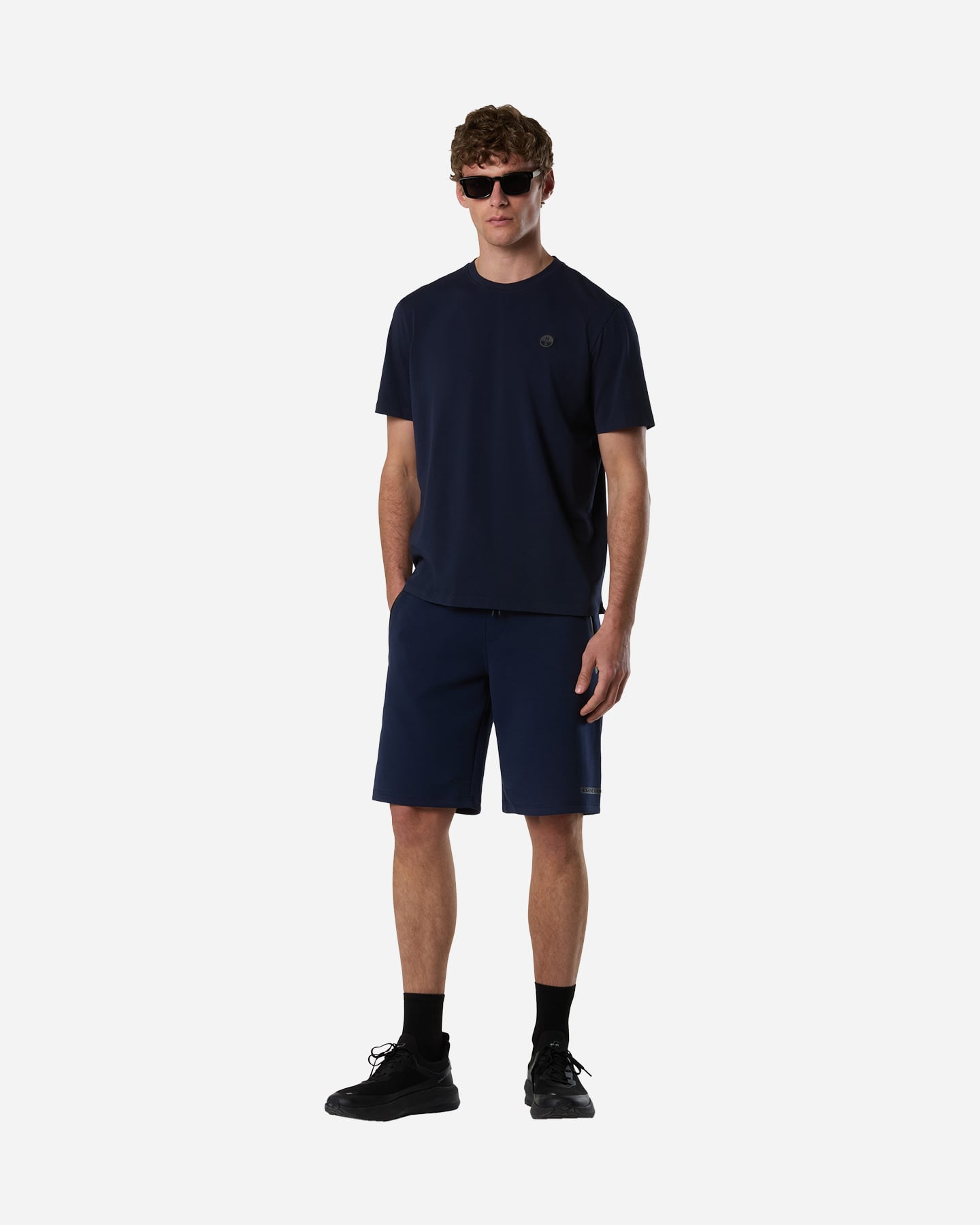 T-shirt NORTH SAILS TECH M - Blu Navy - 3 | Cisalfa Sport