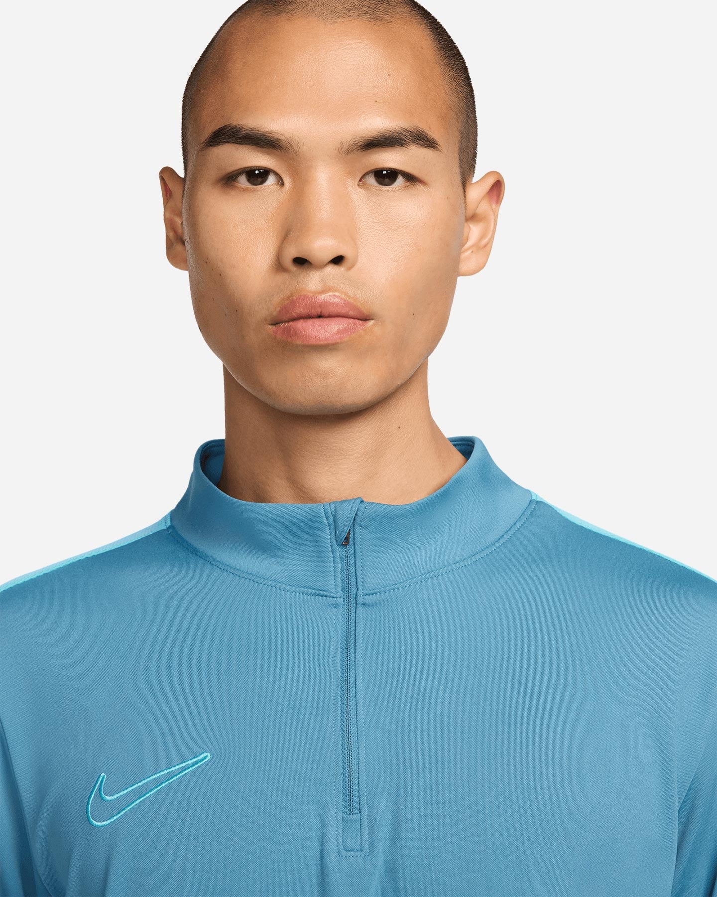 Maglia calcio NIKE DRI FIT ACADEMY 23 DRILL M - Blu - 4 | Cisalfa Sport