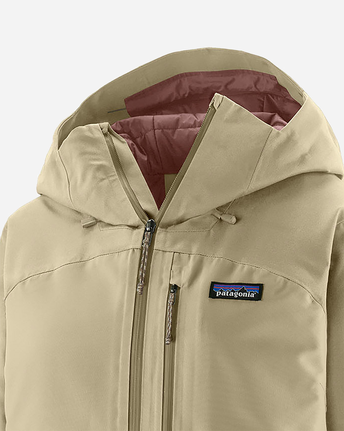 Giacca snow PATAGONIA INSULATED POWDER TOWN W - Beige - 1 | Cisalfa Sport