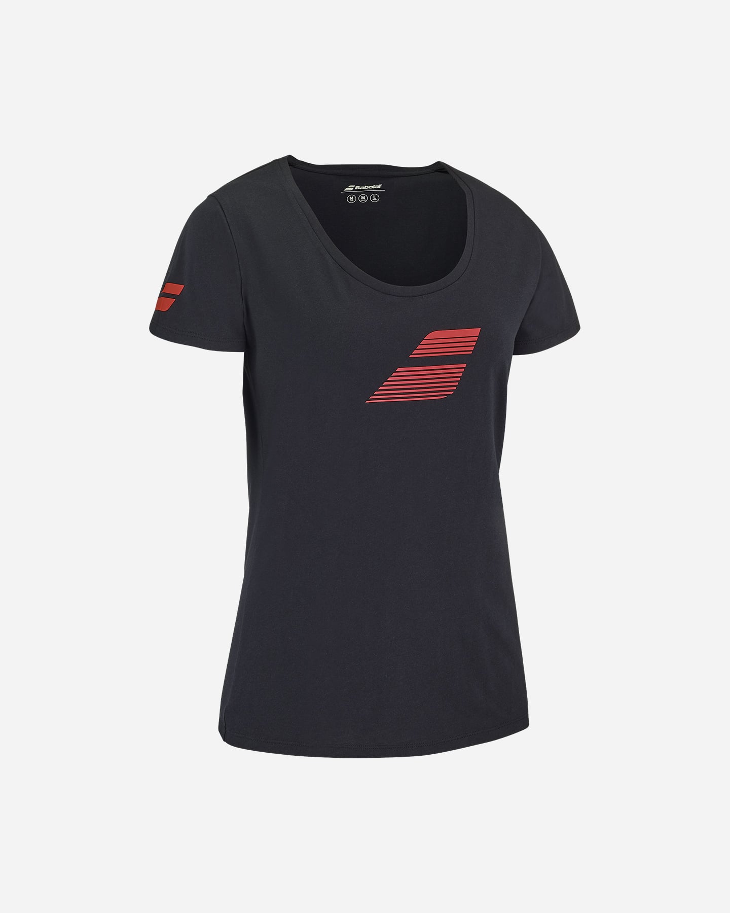 T-shirt tennis BABOLAT EXERCISE FLAG W - 1 | Cisalfa Sport