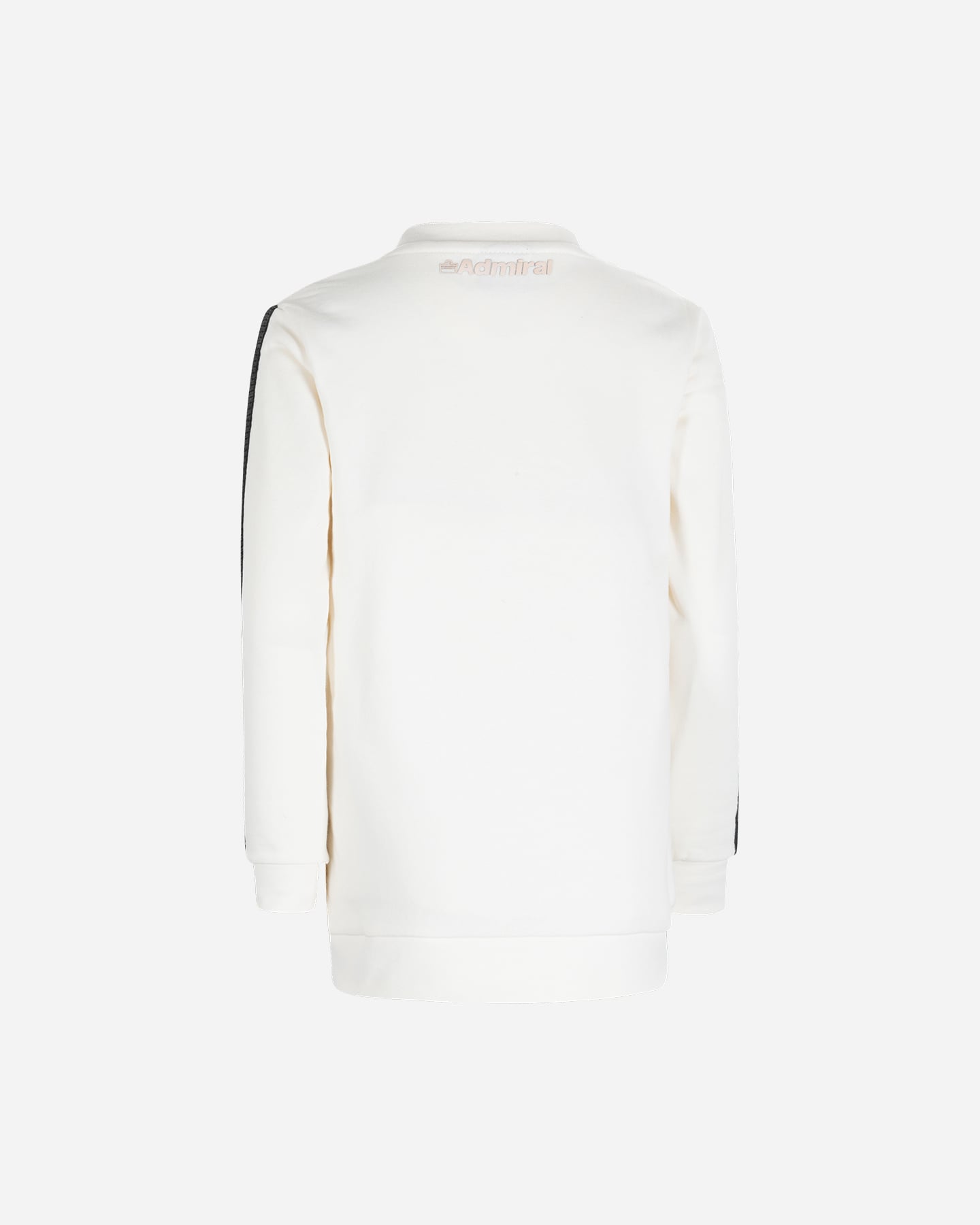 Felpa ADMIRAL GRAPHIC LOGO JR - Bianco - 1 | Cisalfa Sport