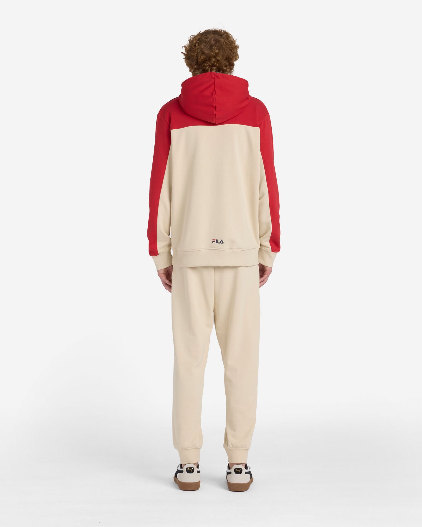 Felpa FILA ATHLEISURE DYNAMISM M - Bianco - 3 | Cisalfa Sport