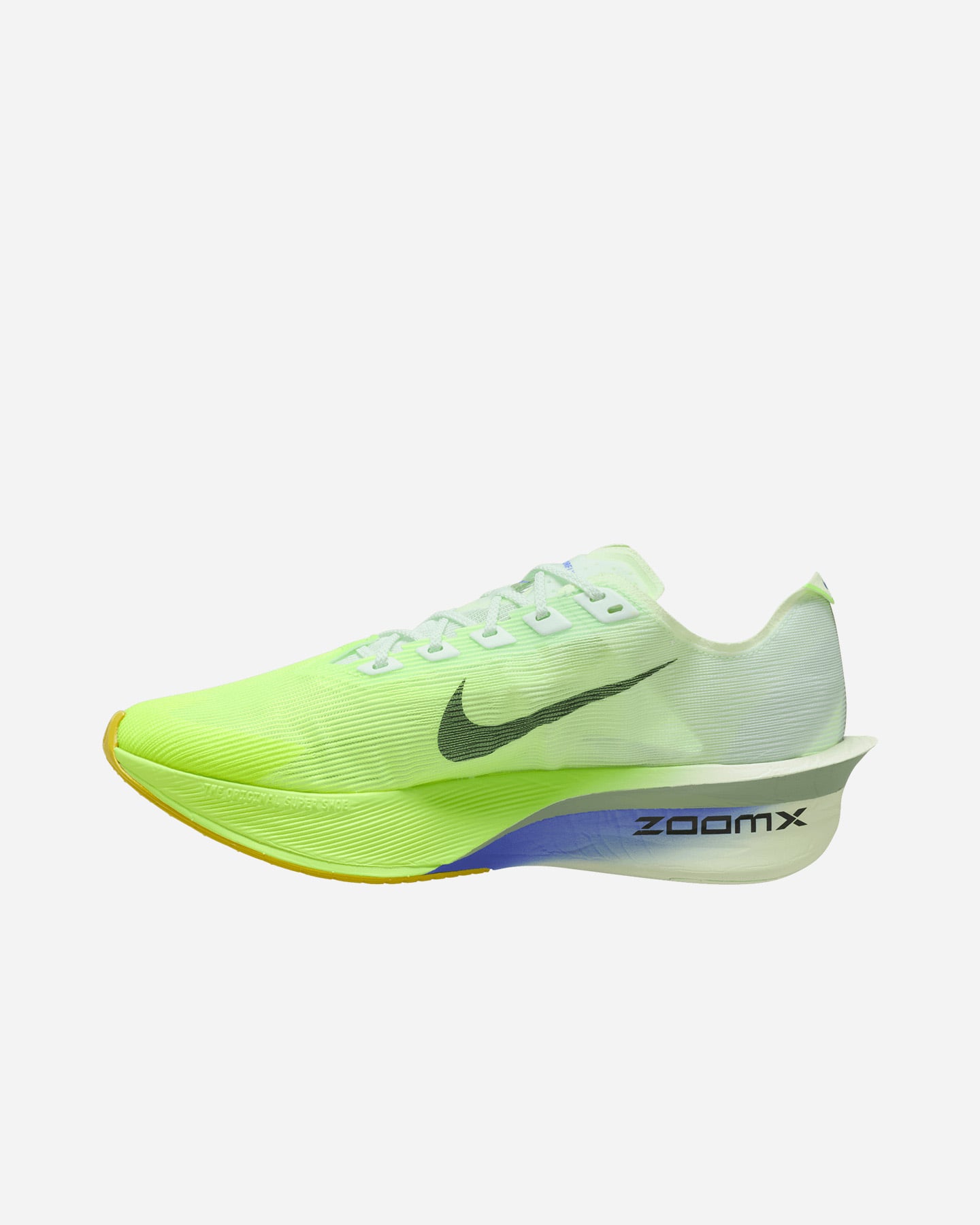 Scarpe running NIKE VAPORFLY 4 M - Verde - 3 | Cisalfa Sport