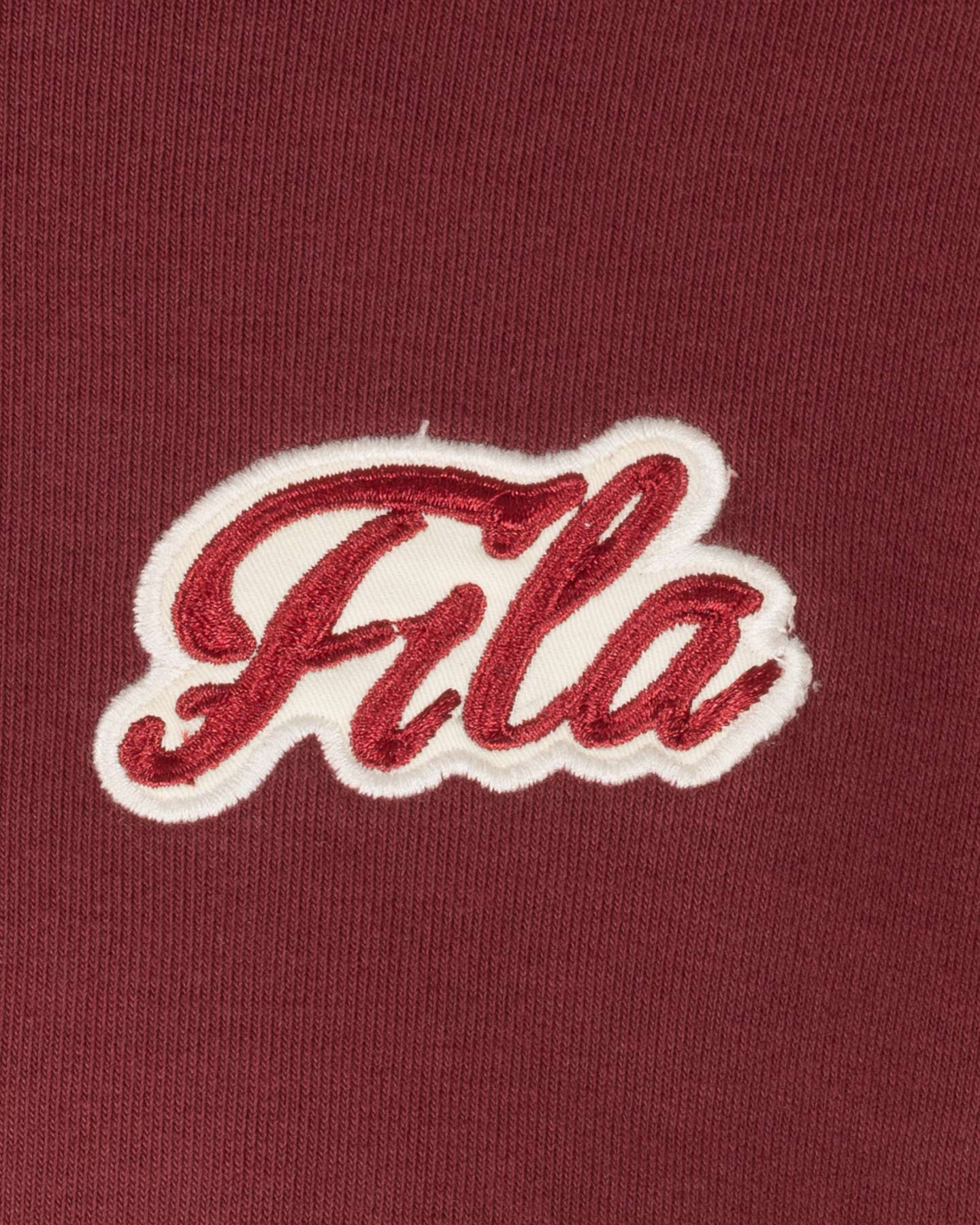 Felpa FILA STREETWEAR W - Rosso - 2 | Cisalfa Sport
