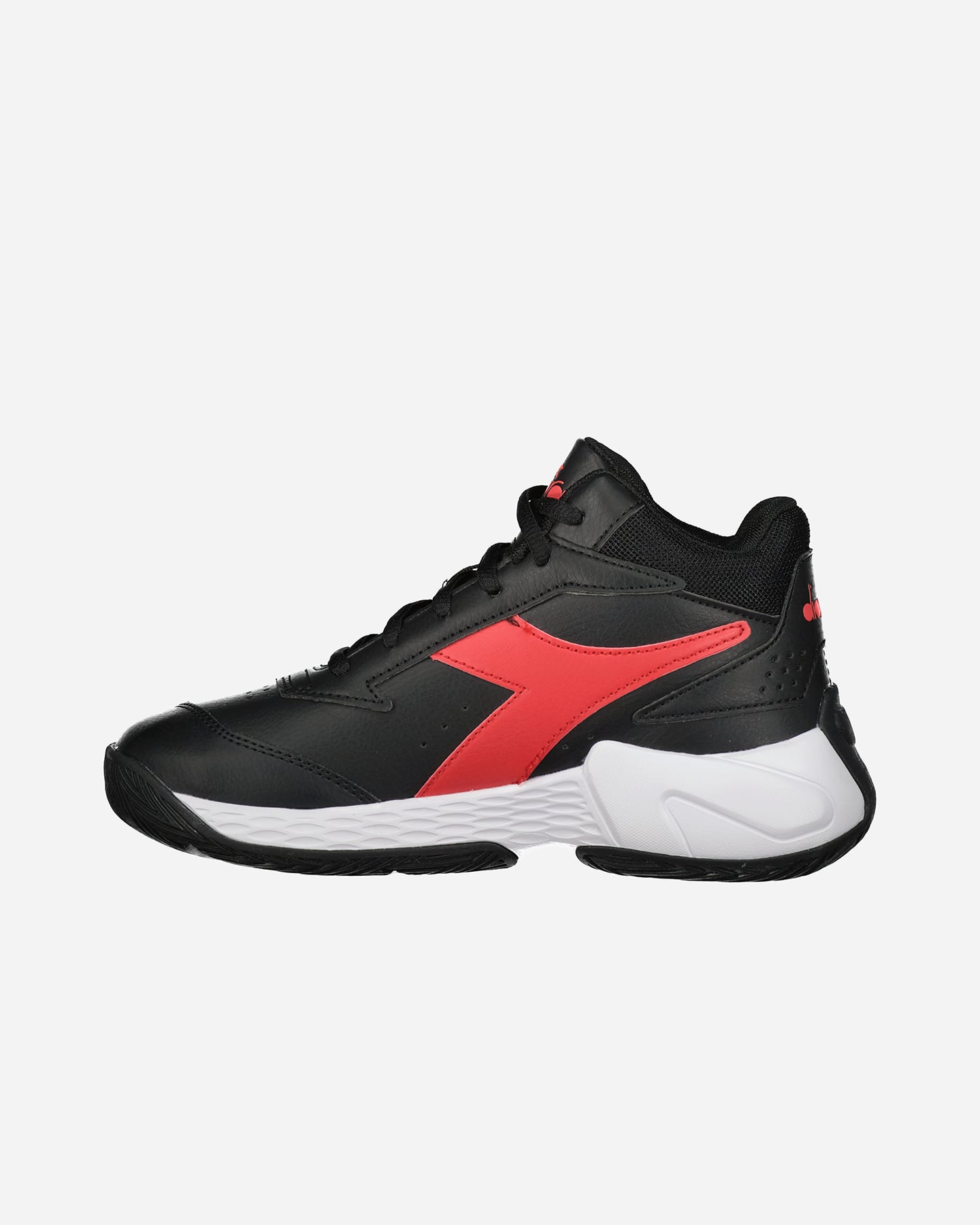 Scarpe basket DIADORA BUZZER 5 CS JR - Nero - 3 | Cisalfa Sport