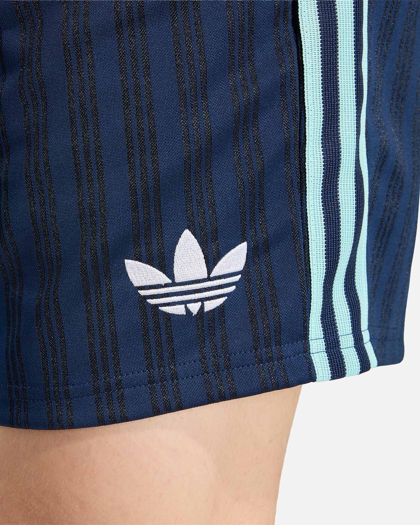 Pantaloncini ADIDAS GERMANIA ORIGINALS M - Blu Navy - 4 | Cisalfa Sport