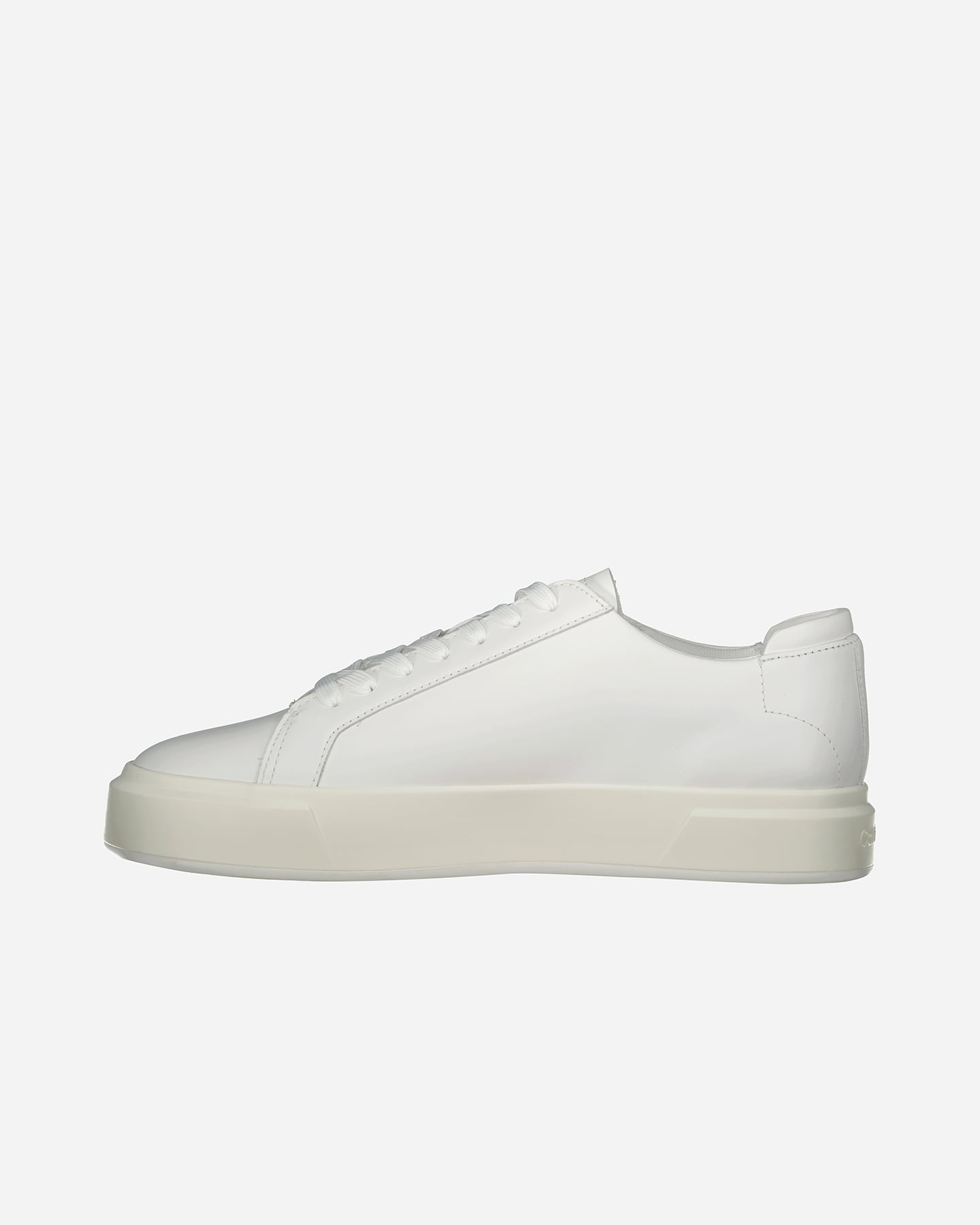 Scarpe sneakers CALVIN KLEIN JEANS PREMIER M - Bianco - 3 | Cisalfa Sport