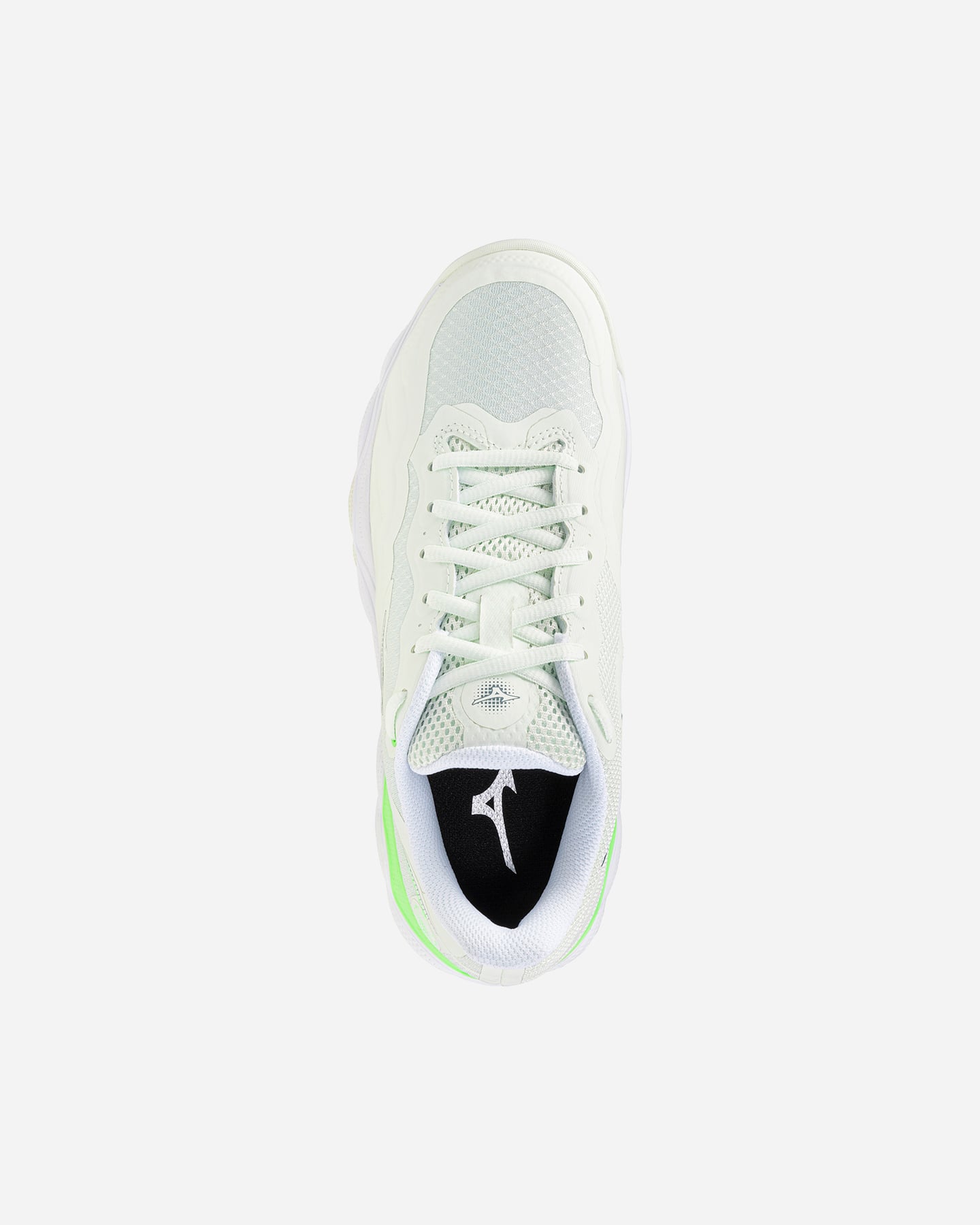 Scarpe padel MIZUNO WAVE ENFORCE COURT PADEL W - Verde - 2 | Cisalfa Sport
