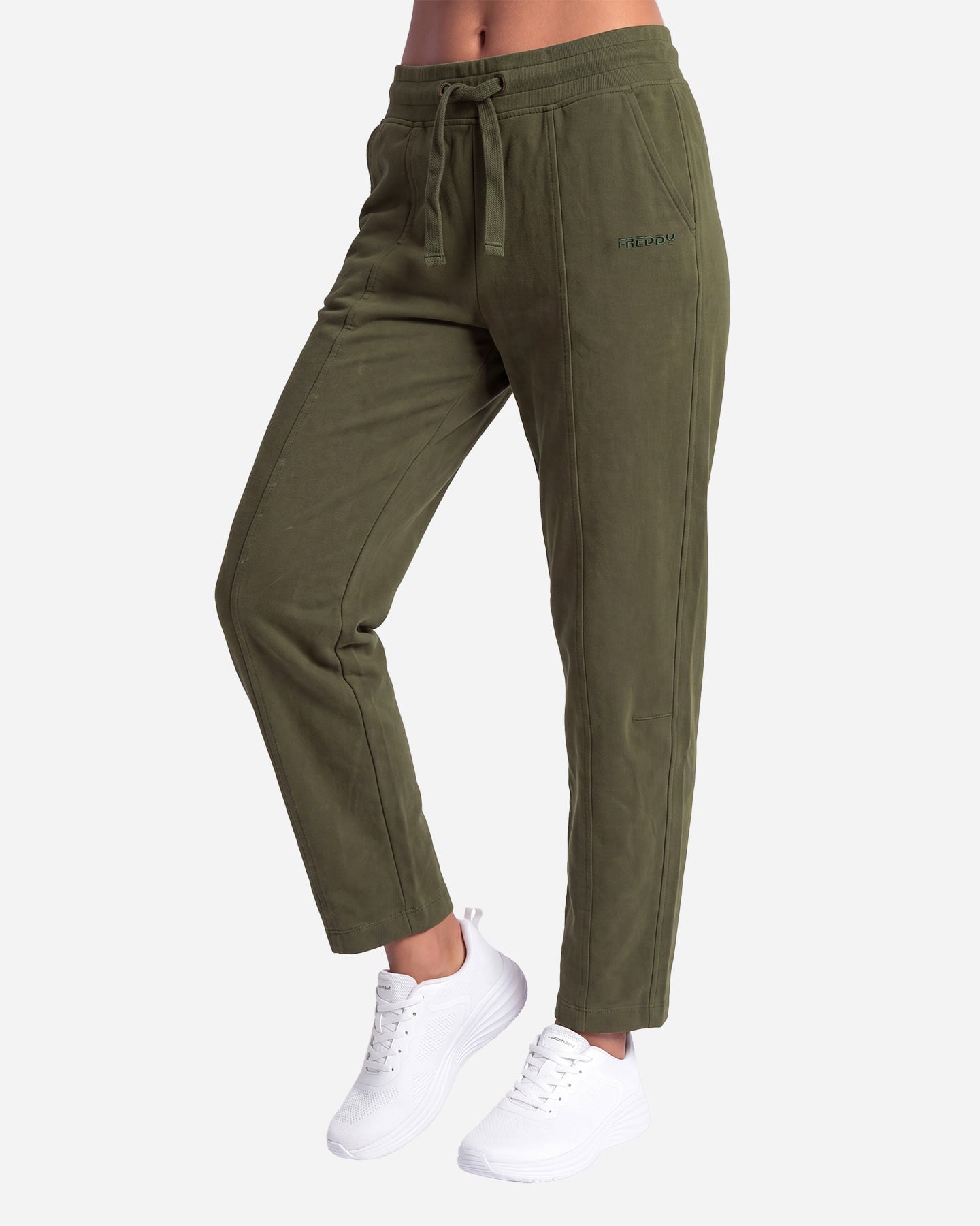 Pantalone FREDDY BARREL ANNIVERSARY W - Verde - 2 | Cisalfa Sport