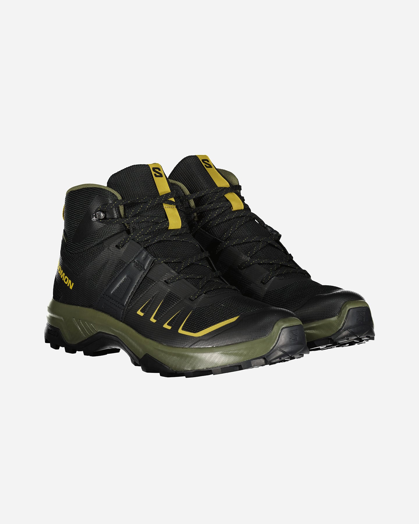 Scarpe escursionismo SALOMON EXTEND MID GTX M - Verde - 1 | Cisalfa Sport