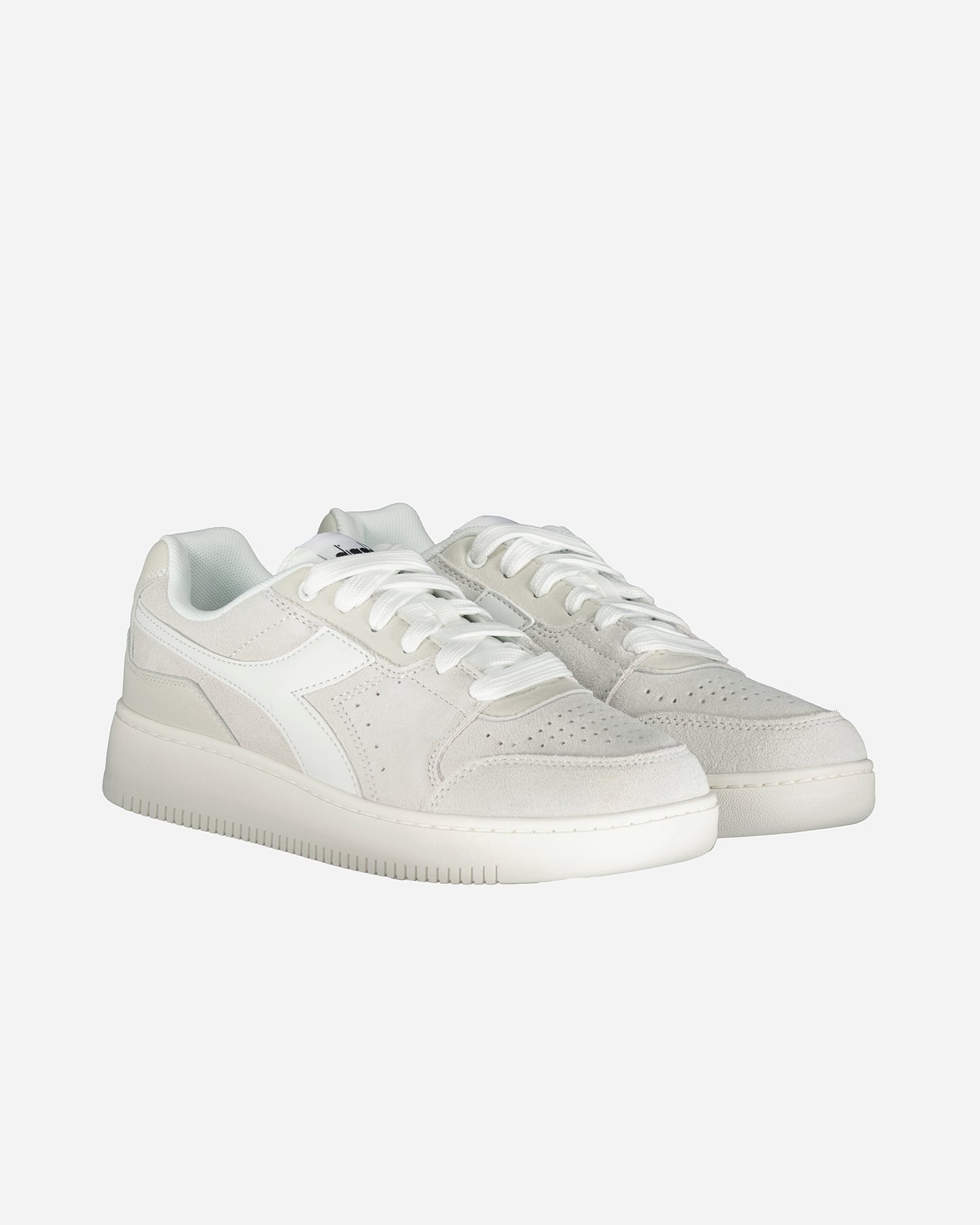 Scarpe sneakers DIADORA JUMPER P SUEDE W - Bianco - 1 | Cisalfa Sport