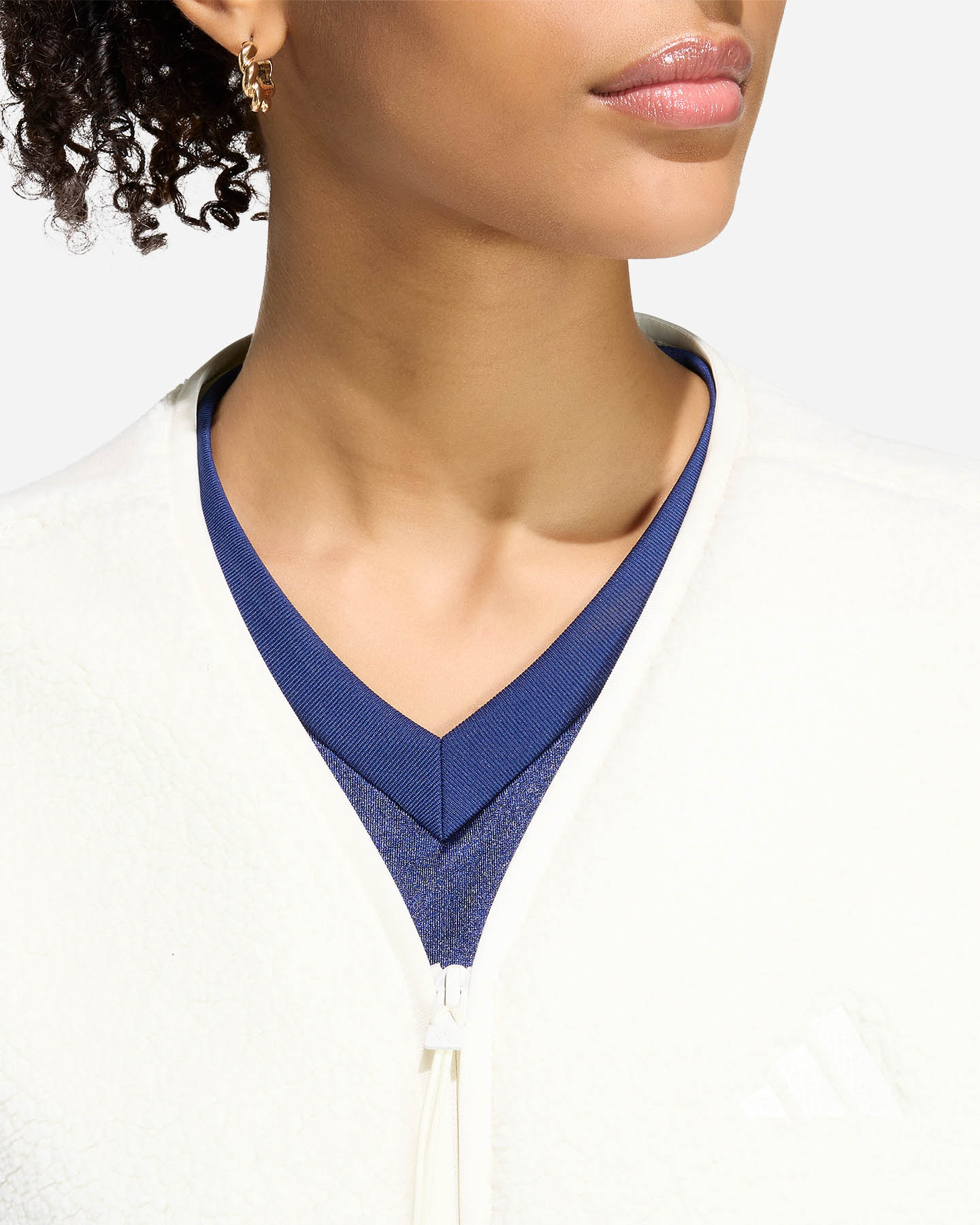 Gilet ADIDAS CITY TECH W - Bianco - 4 | Cisalfa Sport
