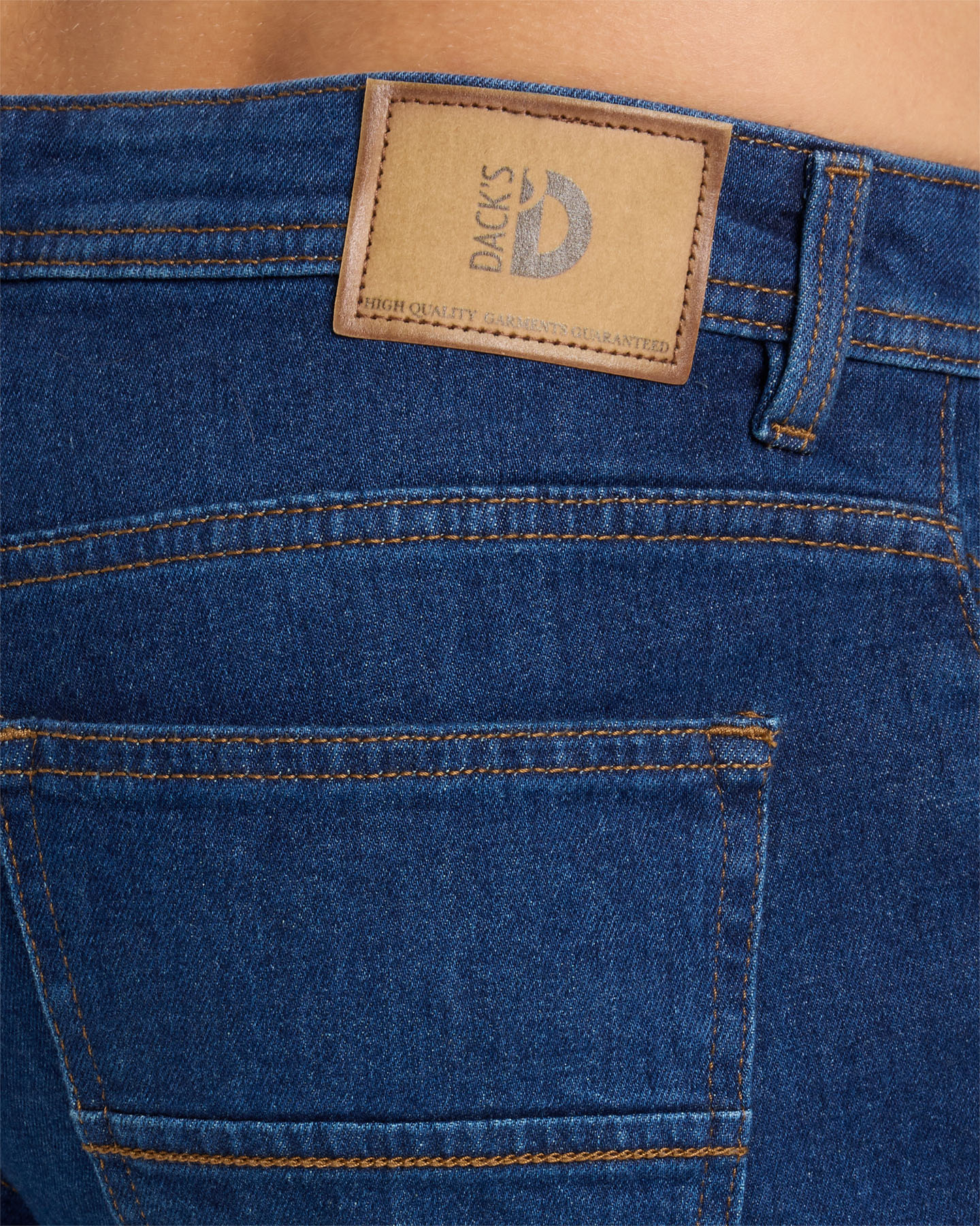 Bermuda DACK'S ESSENTIAL M - Denim - 4 | Cisalfa Sport