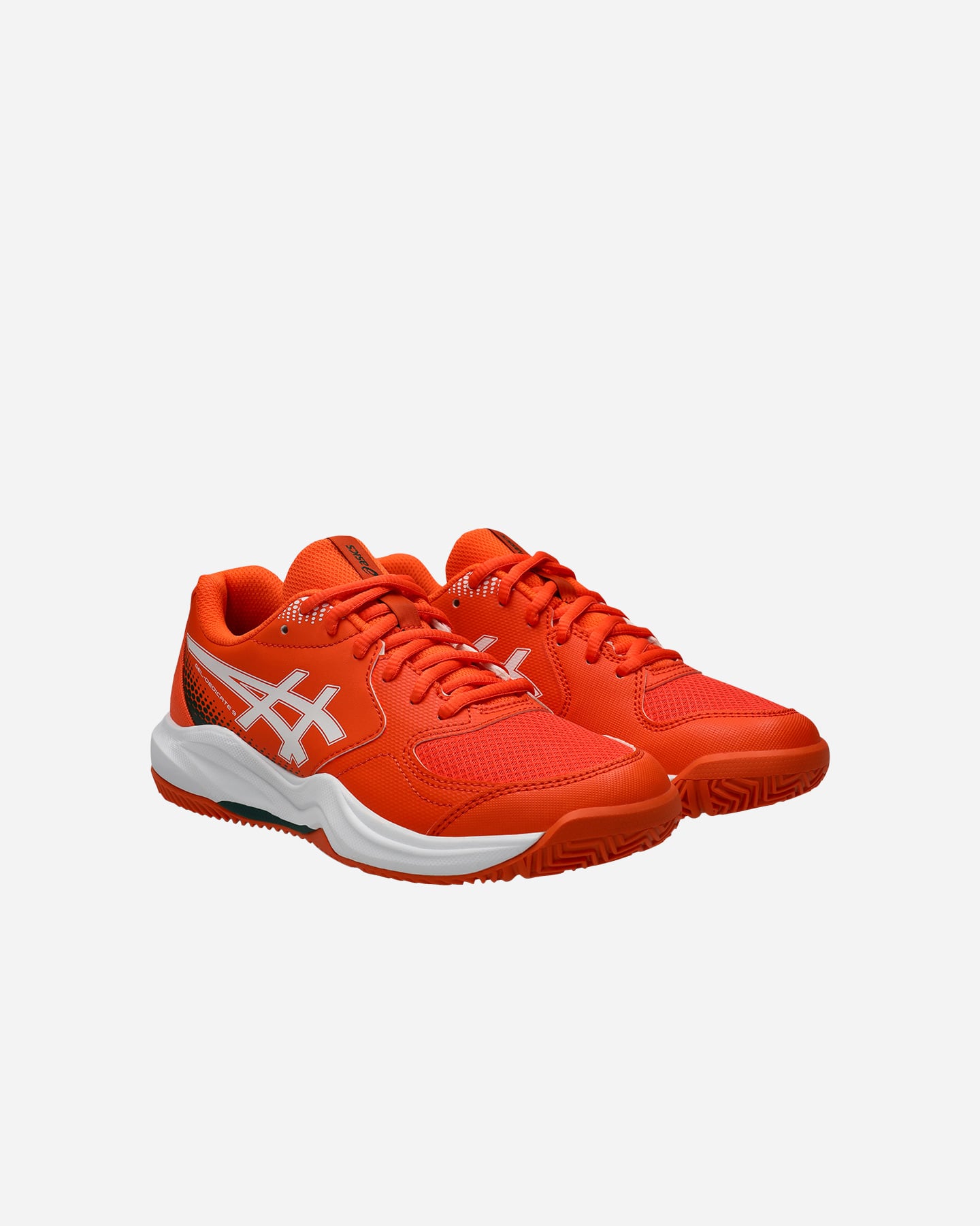 Scarpe tennis ASICS GEL DEDICATE 9 JR - Arancione - 1 | Cisalfa Sport