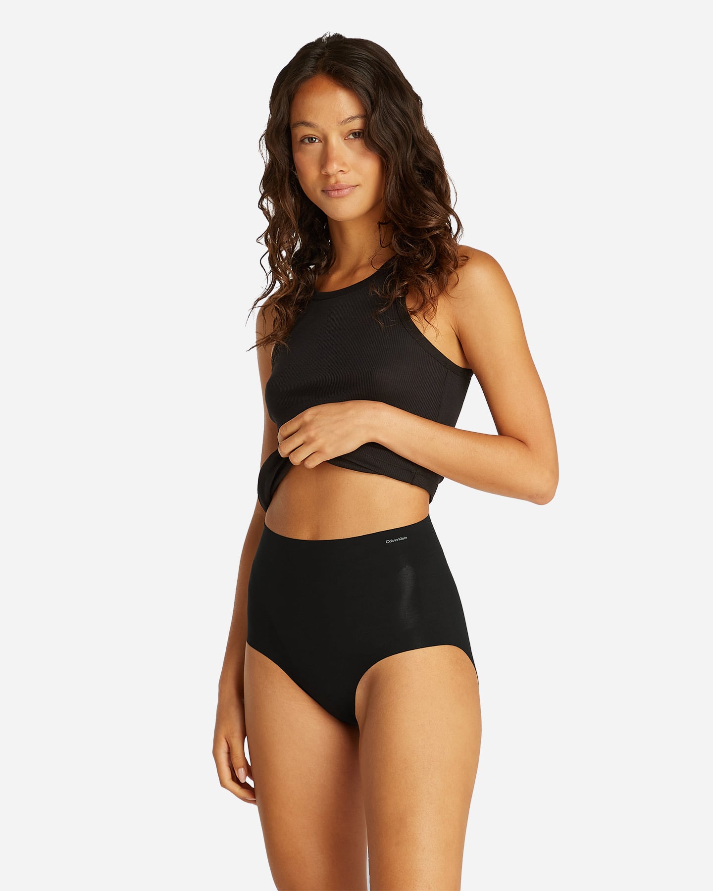 Slip intimo CALVIN KLEIN UNDERWEAR SCULPTED FIRM W - Nero - 1 | Cisalfa Sport