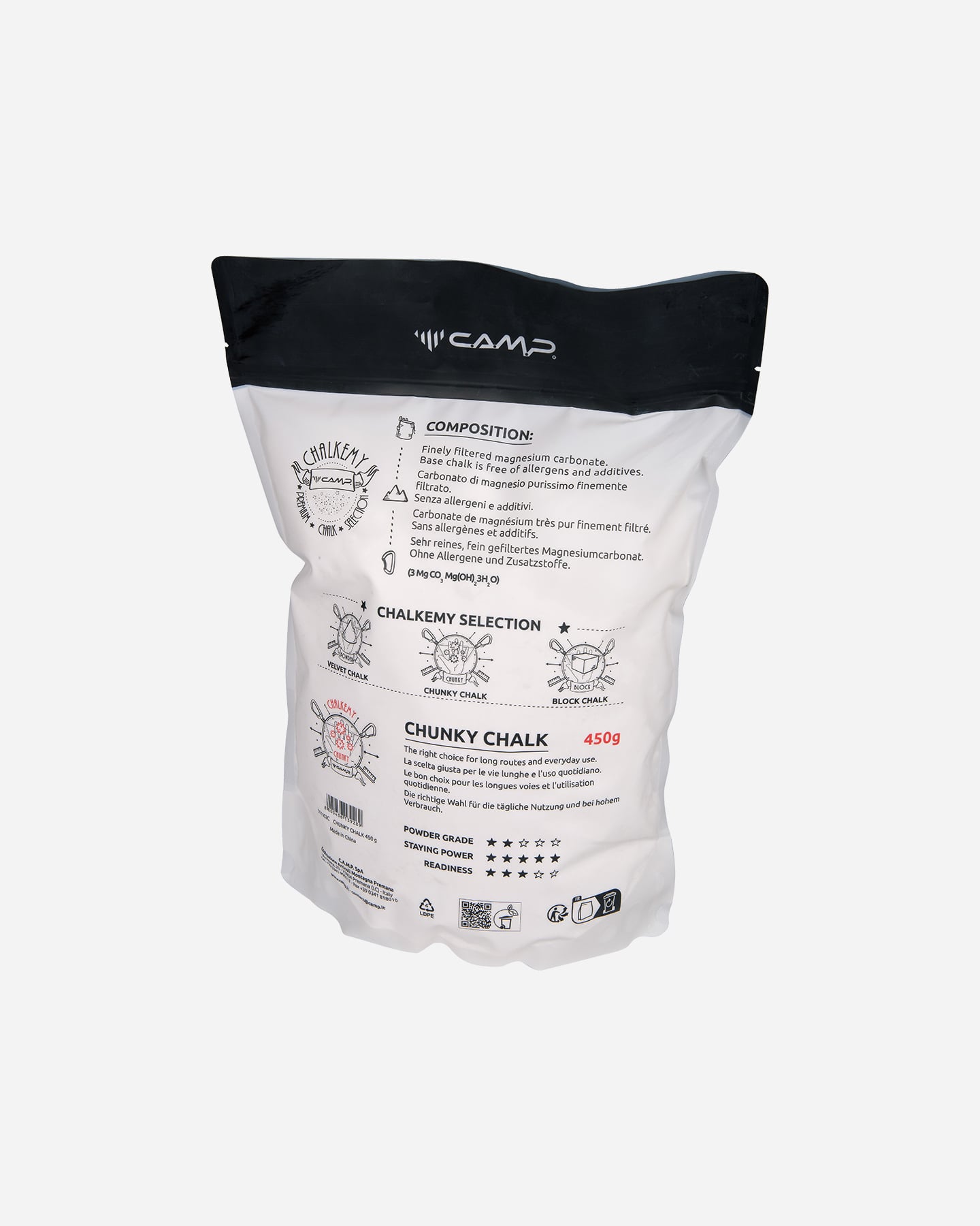 Magnesite CAMP SACCHETTO 450gr  - Color mix - 1 | Cisalfa Sport