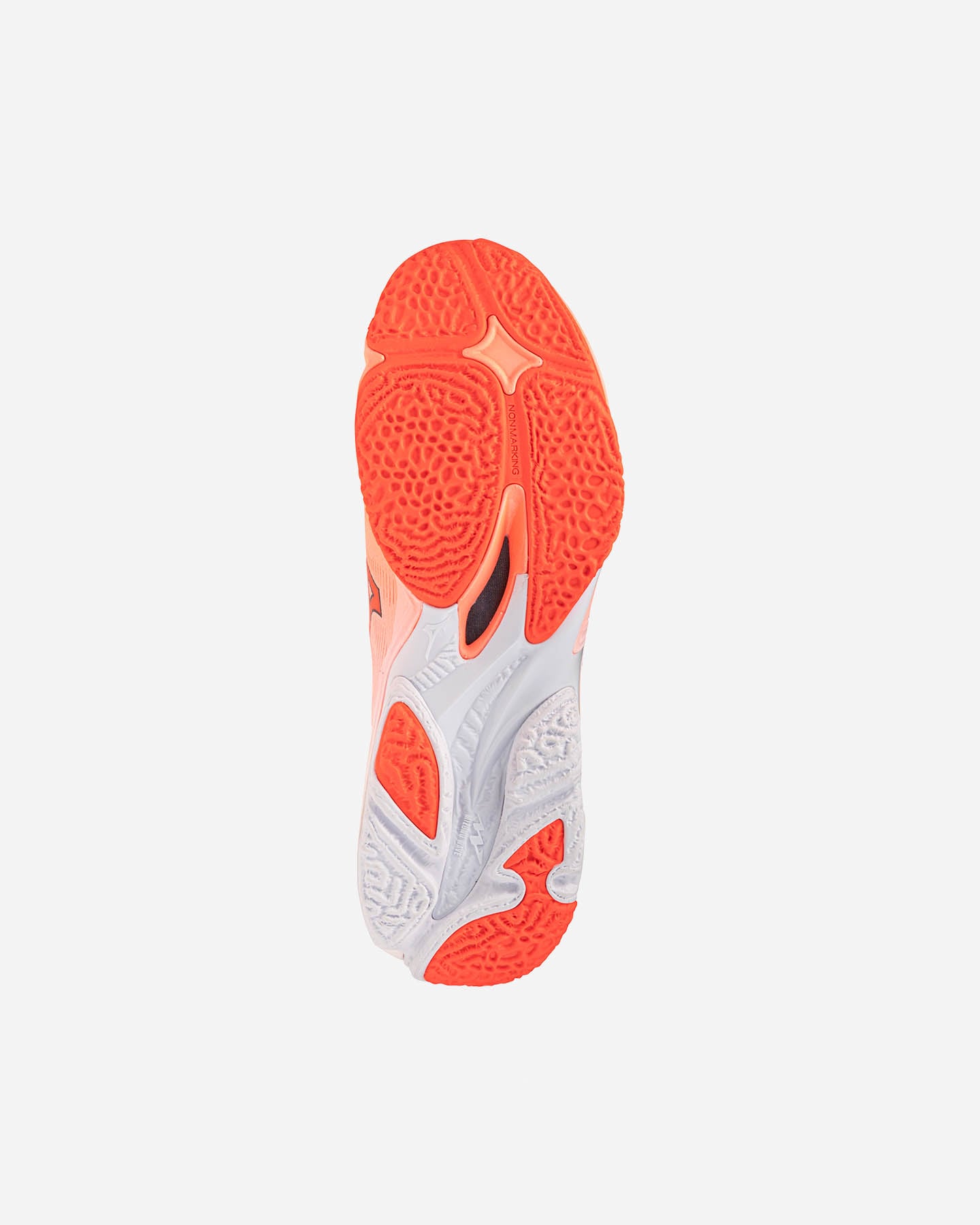 Scarpe volley MIZUNO WAVE LIGHTNING ELITE MID W - Arancione - 1 | Cisalfa Sport