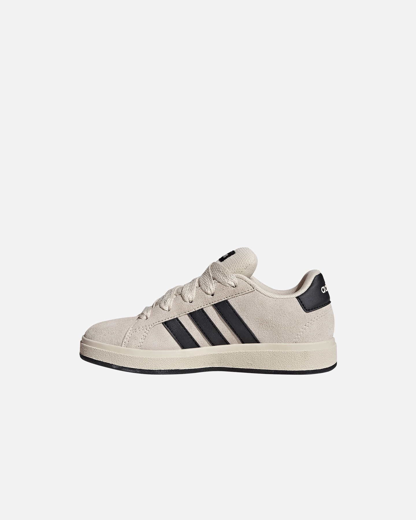 Scarpe sneakers ADIDAS CORE GRAND COURT 00 GS JR - Beige - 3 | Cisalfa Sport
