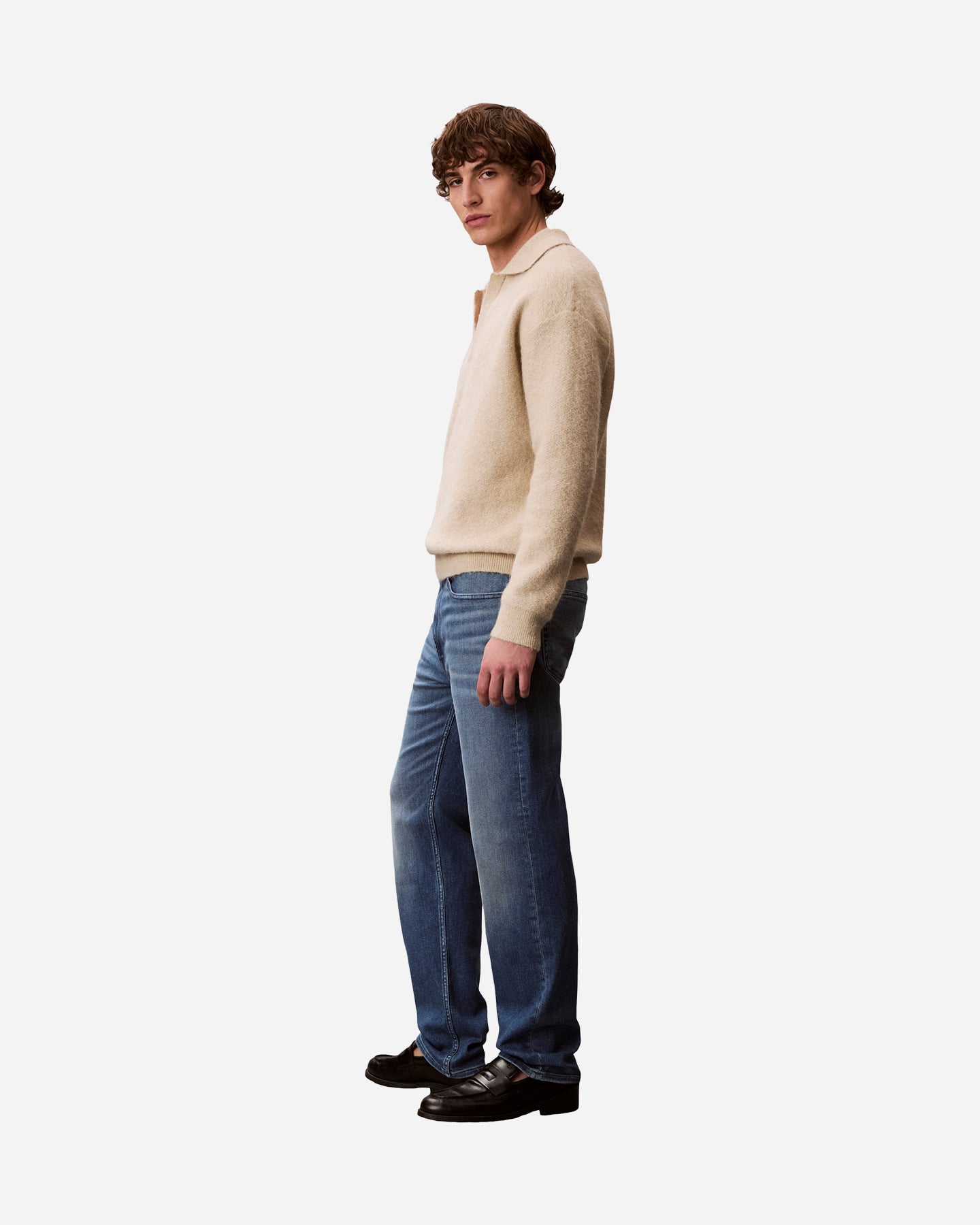 Jeans CALVIN KLEIN JEANS JSTANDARD M - Blu - 3 | Cisalfa Sport