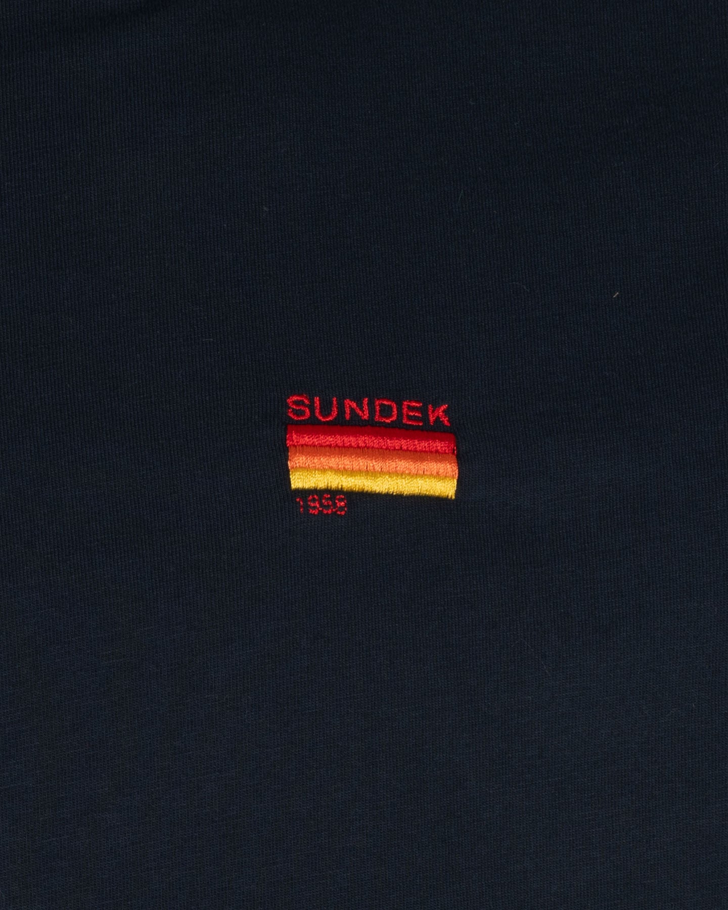 T-shirt SUNDEK SMALL LOGO M - Blu - 2 | Cisalfa Sport