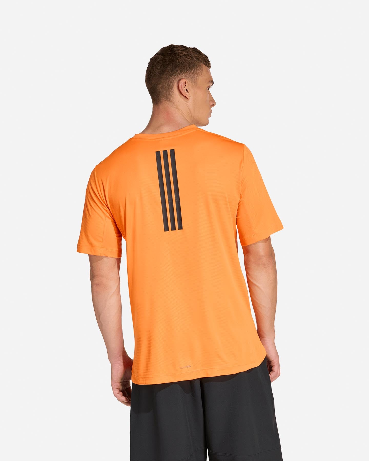 T-shirt training ADIDAS D4T POWER M - Arancione - 2 | Cisalfa Sport