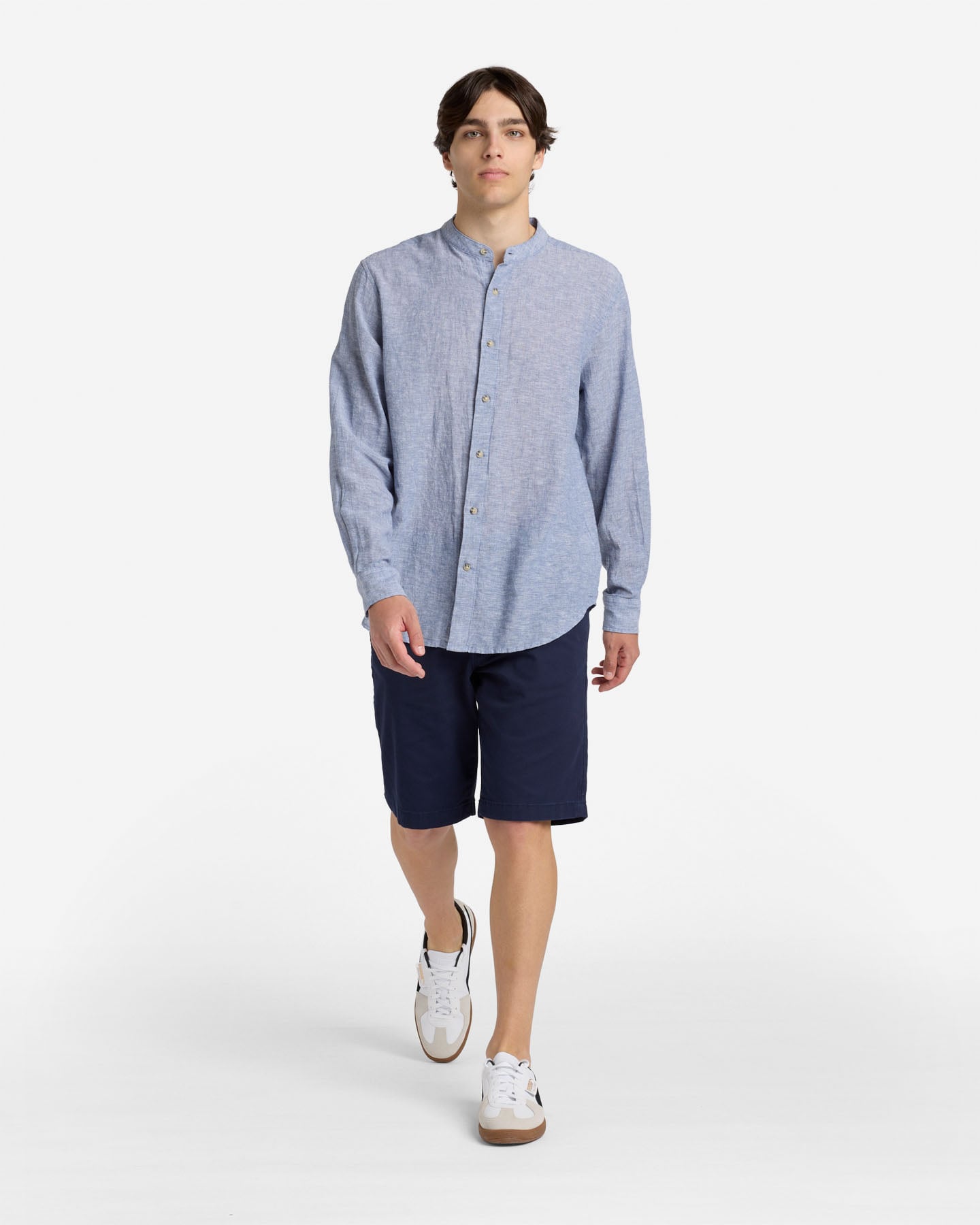 Camicia DACK'S URBAN M - Azzurro - 4 | Cisalfa Sport