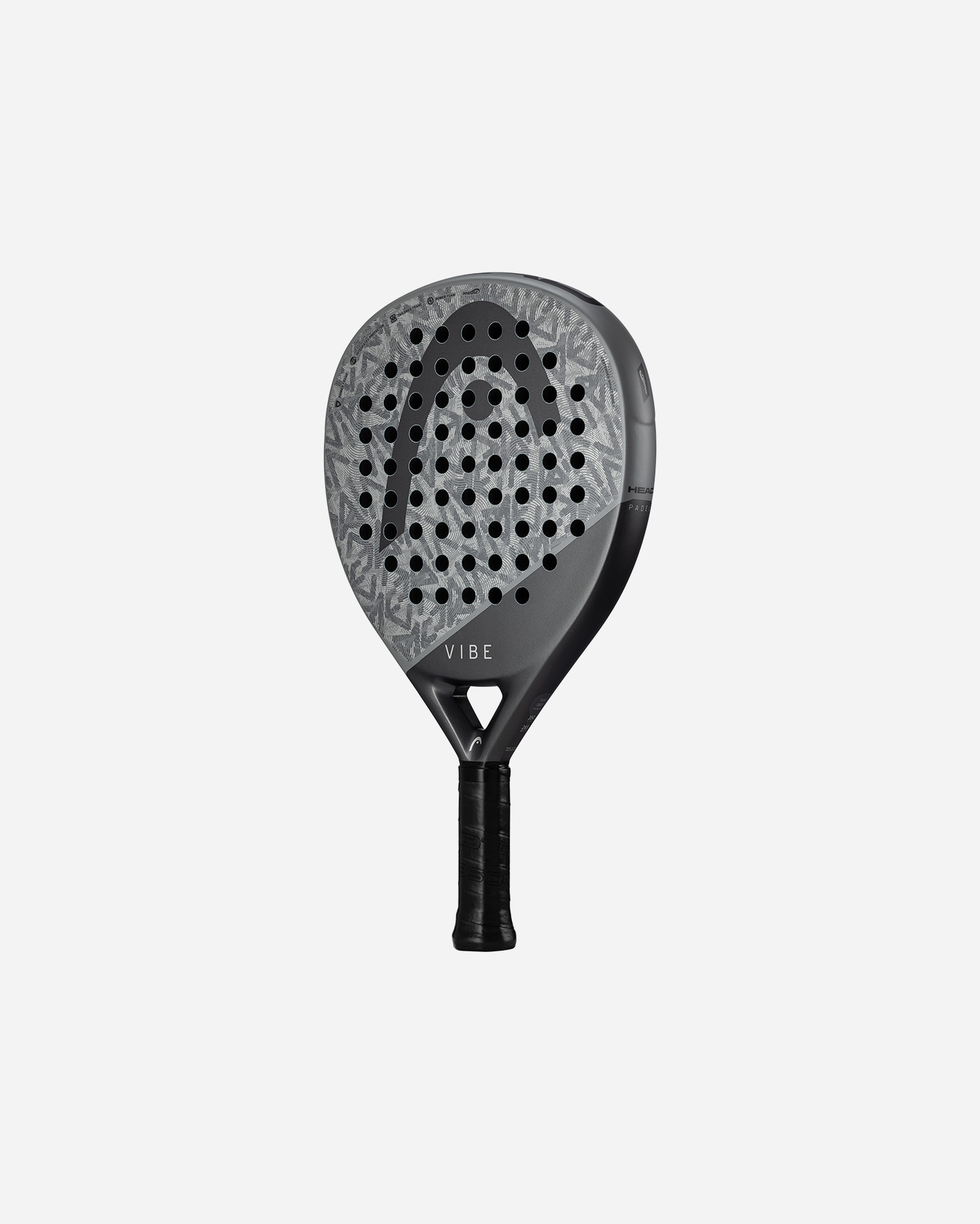 Racchetta padel principiante HEAD VIBE - Grigio - 1 | Cisalfa Sport